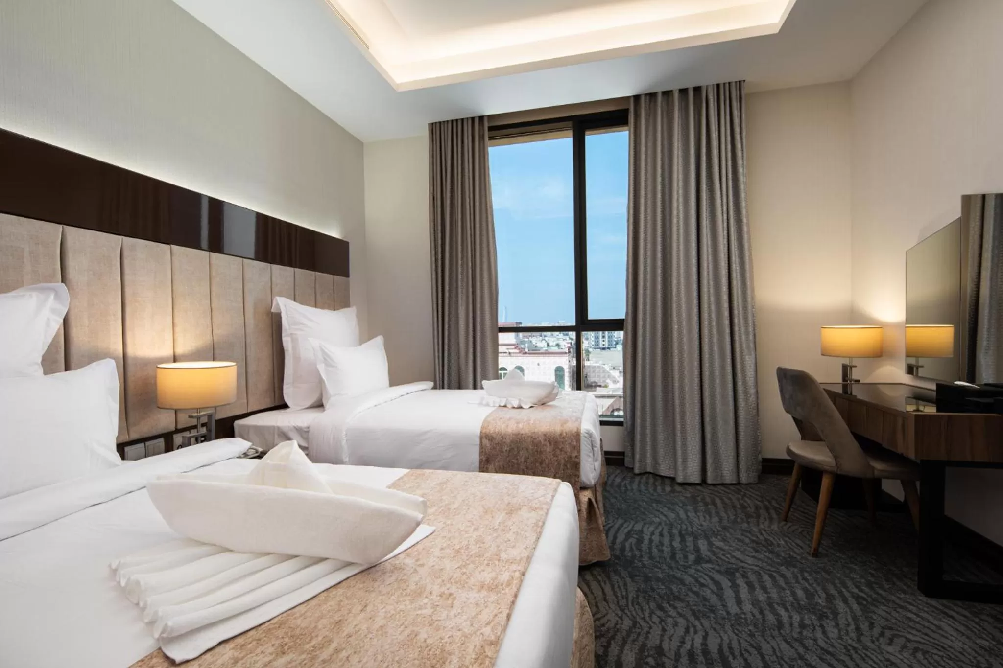 Bed in Gladiolus Hotel