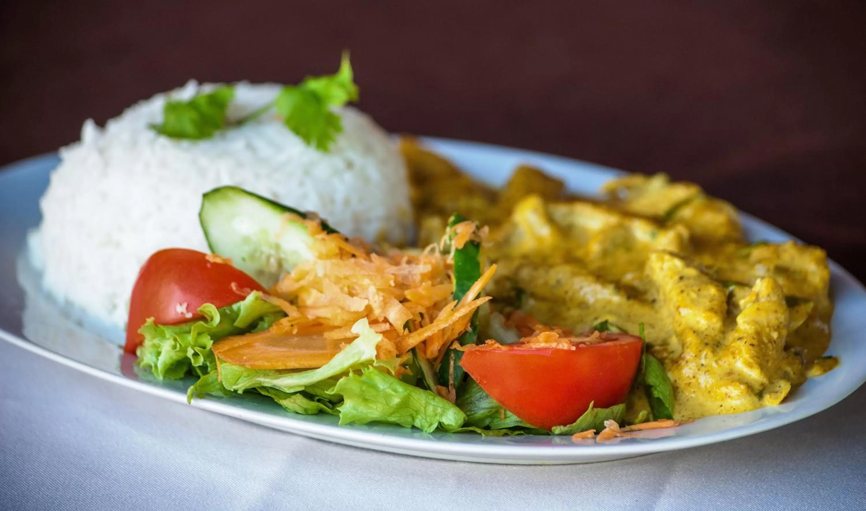 Dining area in The Log Cab-Inn