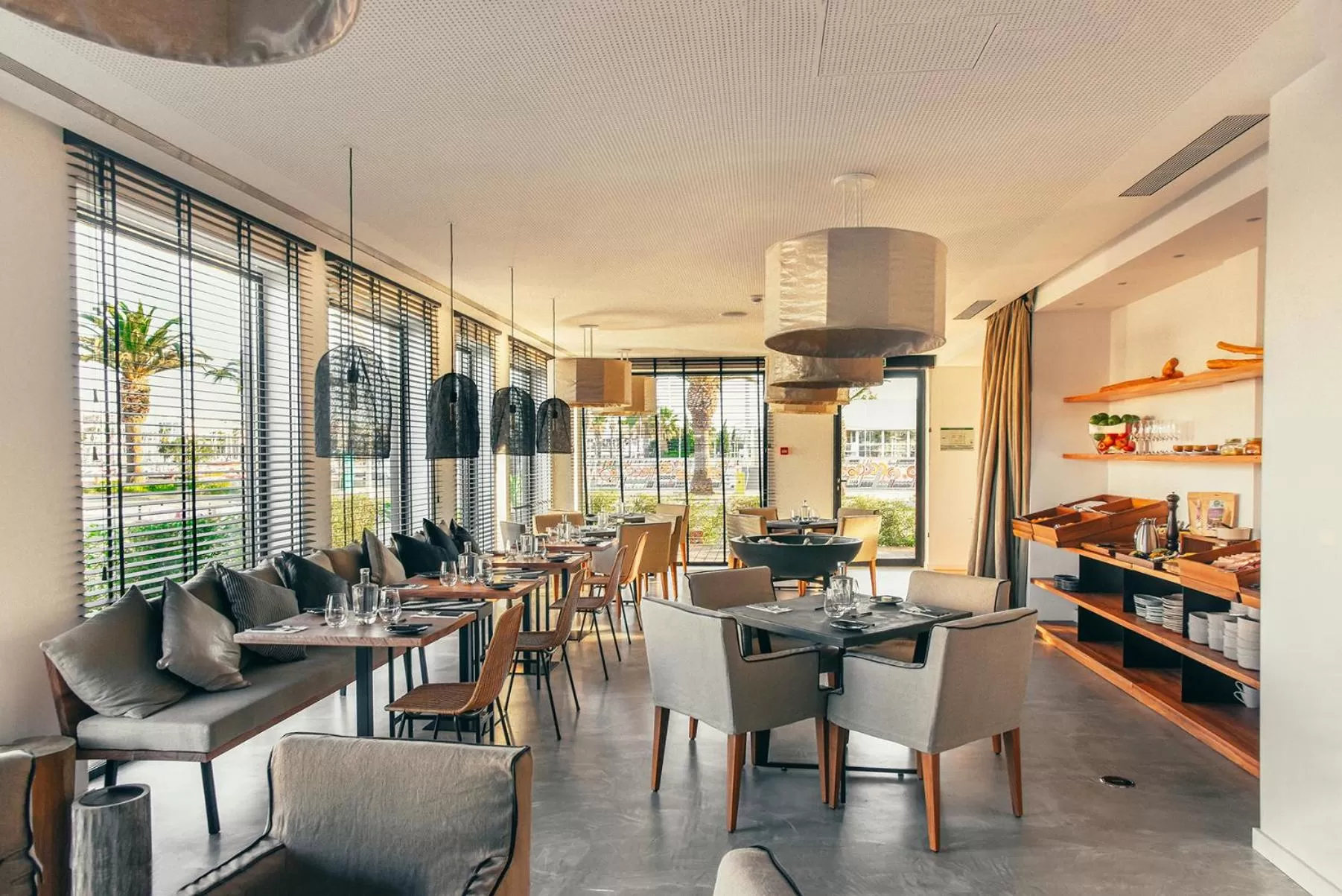 Food close-up in Lagos Avenida Hotel