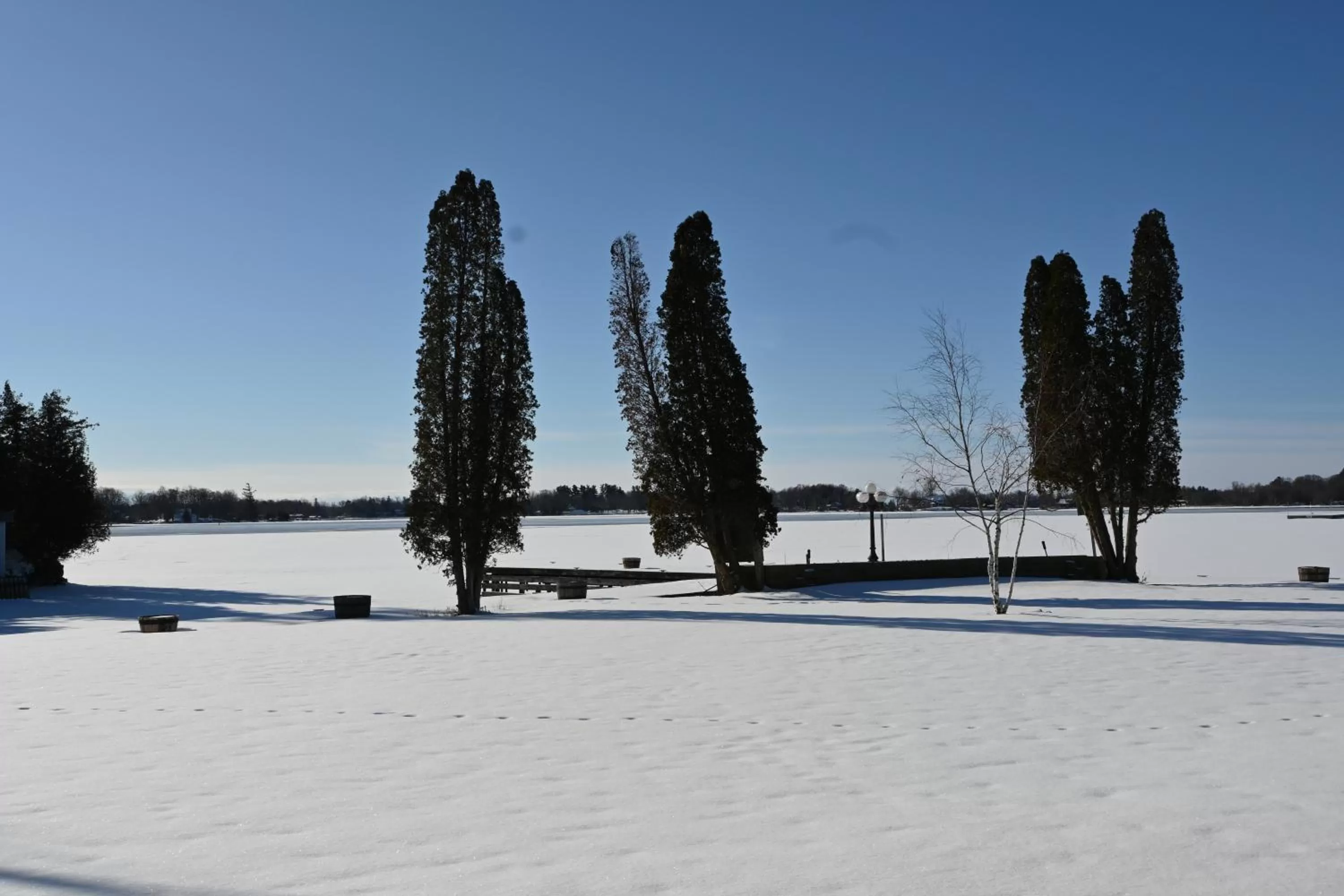 Winter in The Gananoque Inn