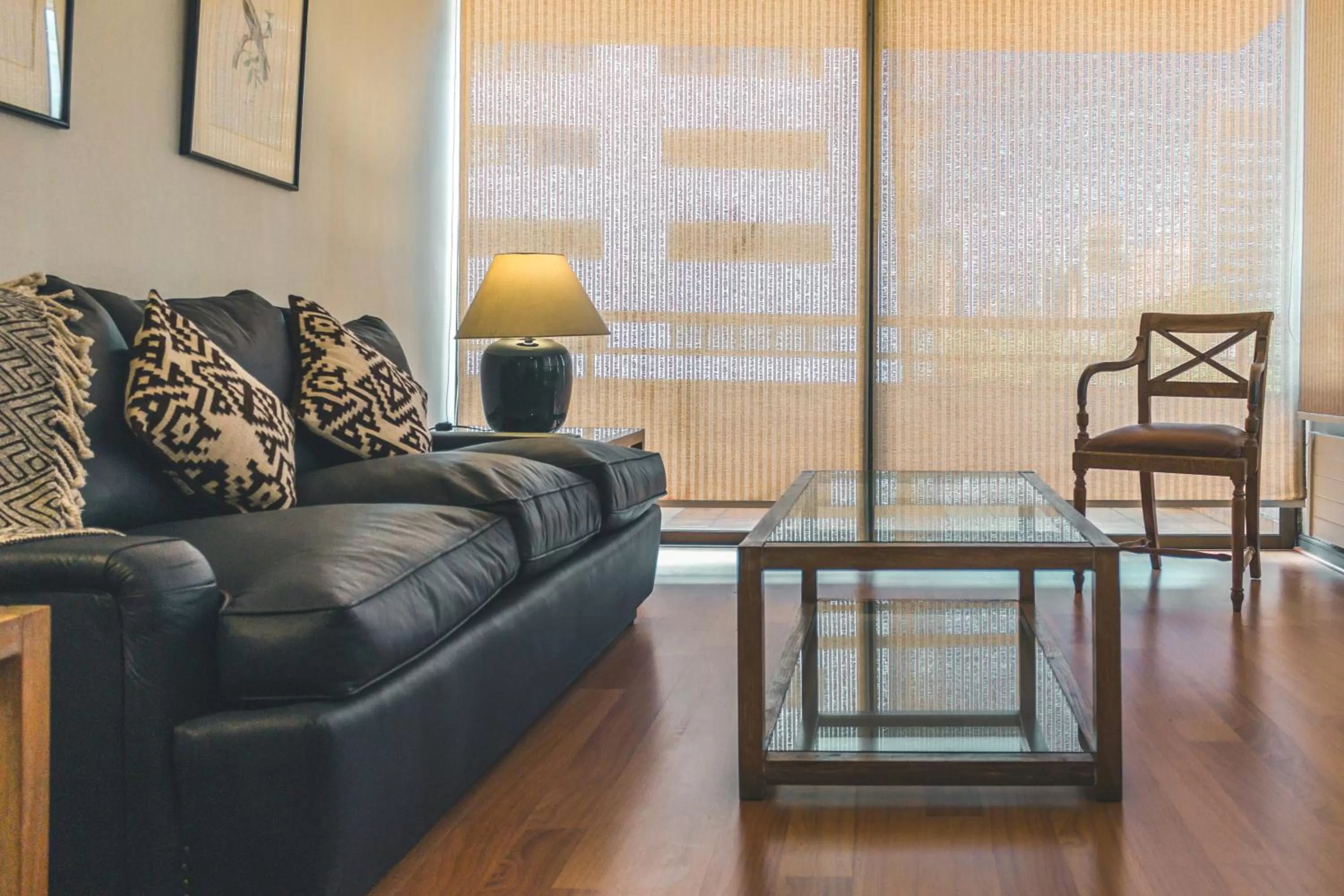 Seating Area in Alessandria Apart - El Bosque Norte