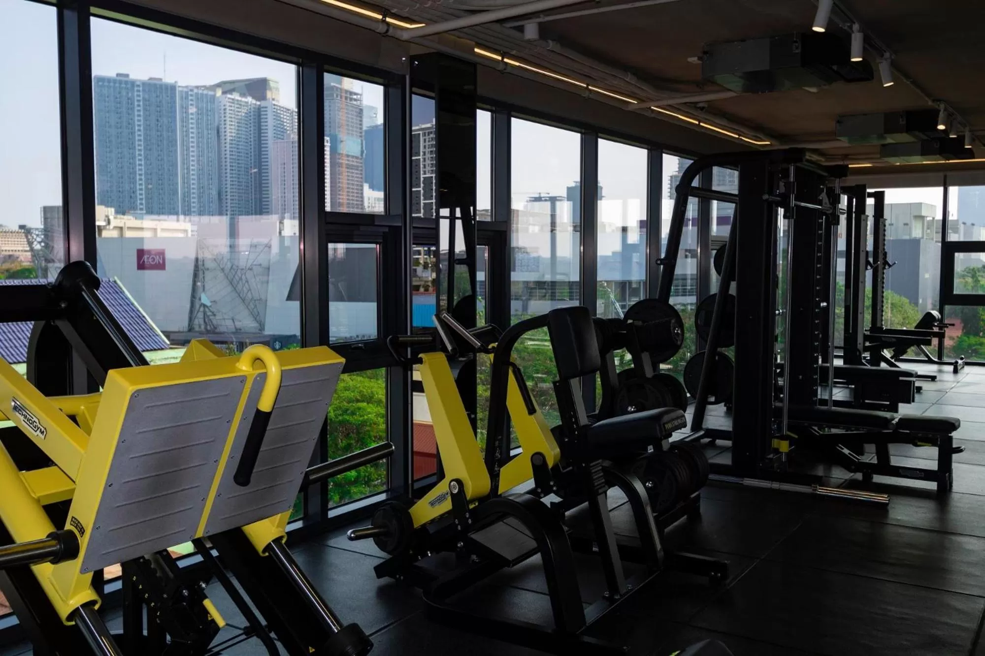 Fitness centre/facilities in The Penthouse Residence