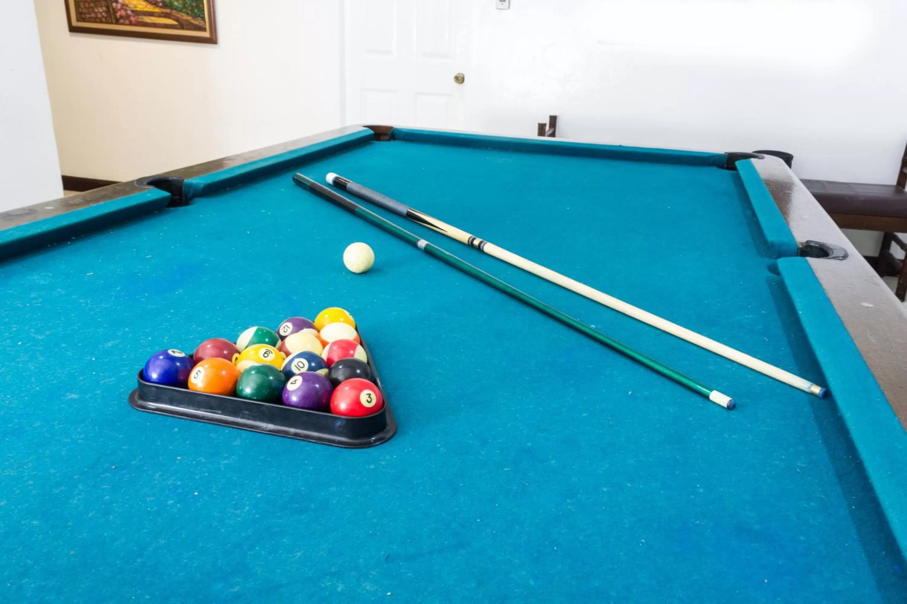 Billiard in Tagaytay Country Hotel