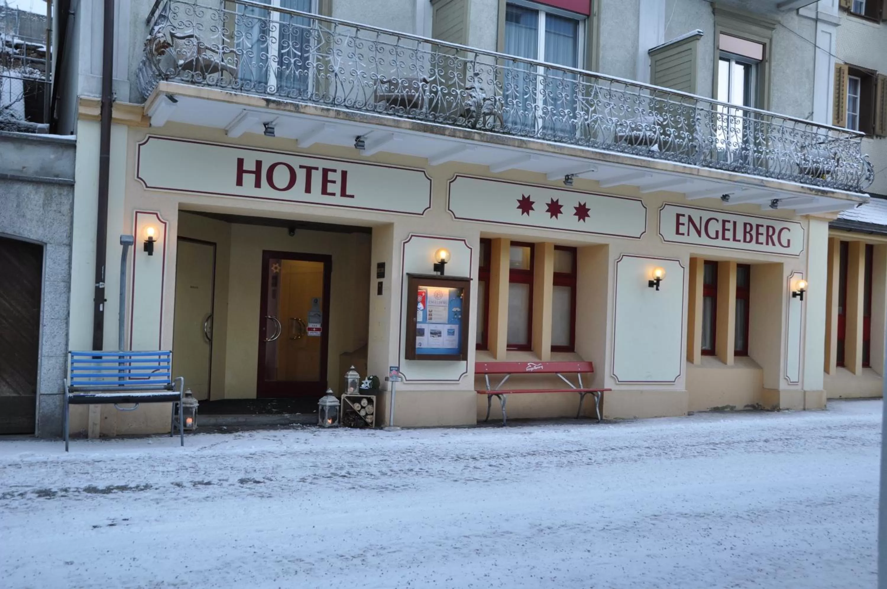 Property building in Hotel Engelberg "mein Trail Hotel"
