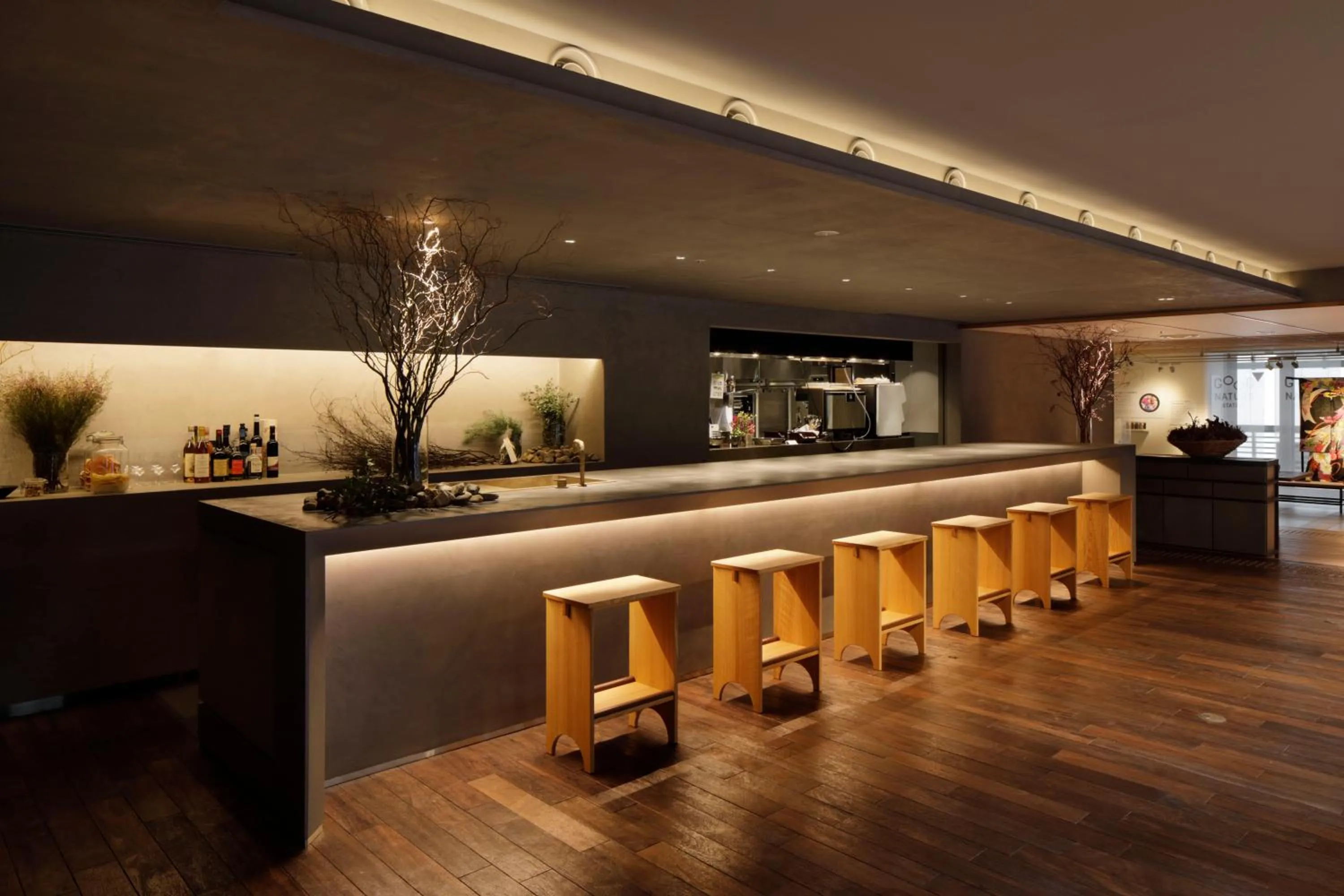 Restaurant/places to eat in GOOD NATURE HOTEL KYOTO