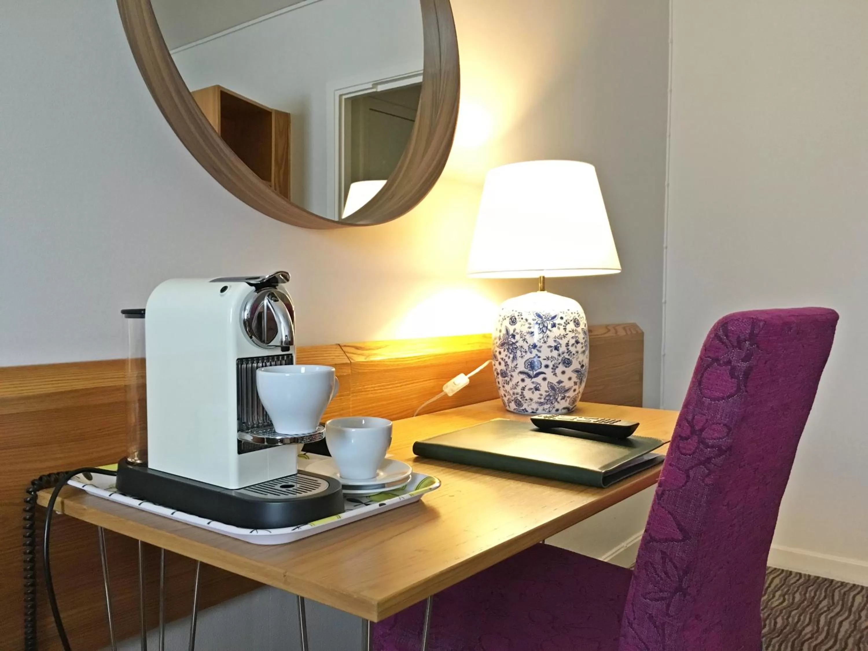 Coffee/tea facilities in Mora Hotell & Spa