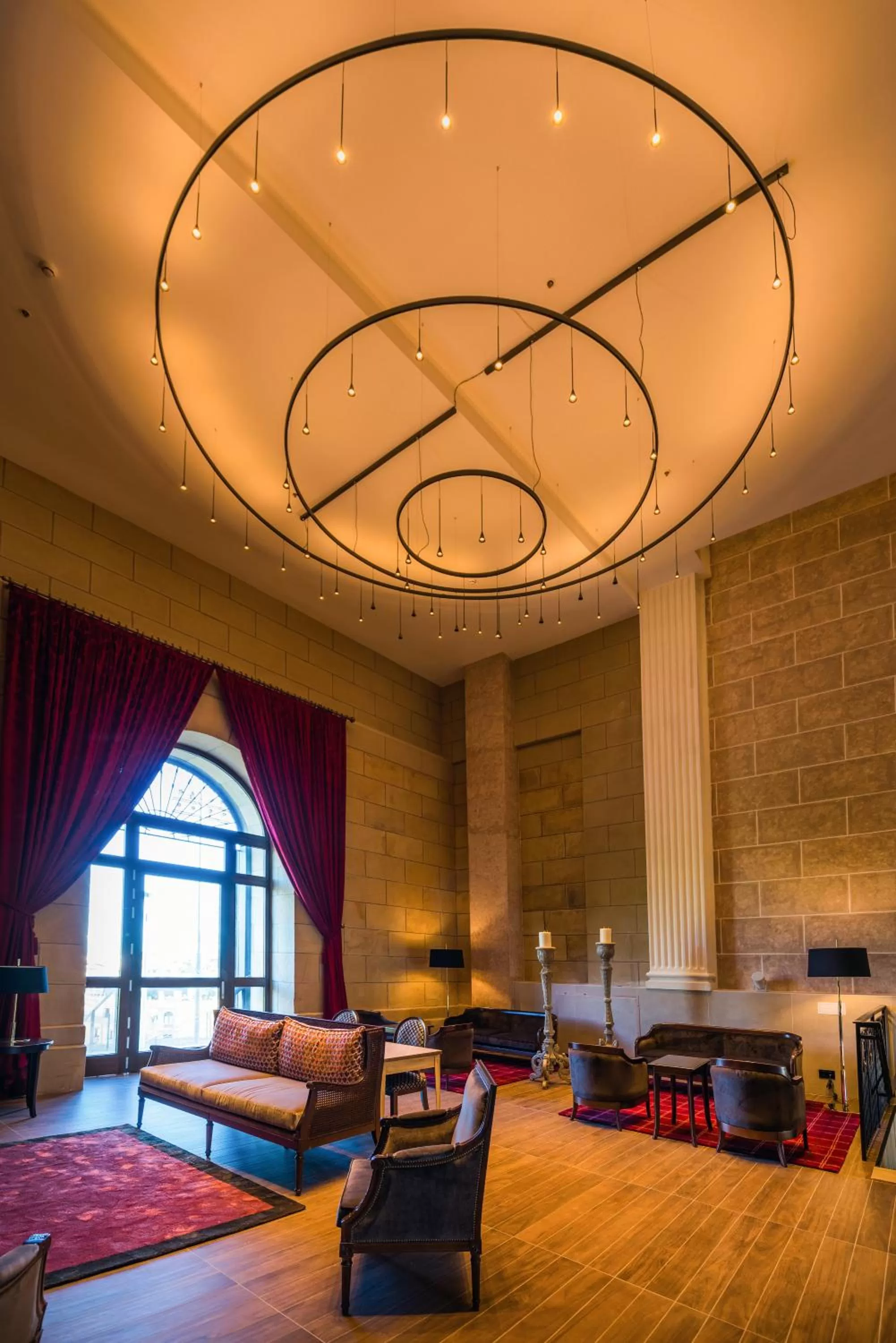 Communal lounge/ TV room in Catalonia Donosti