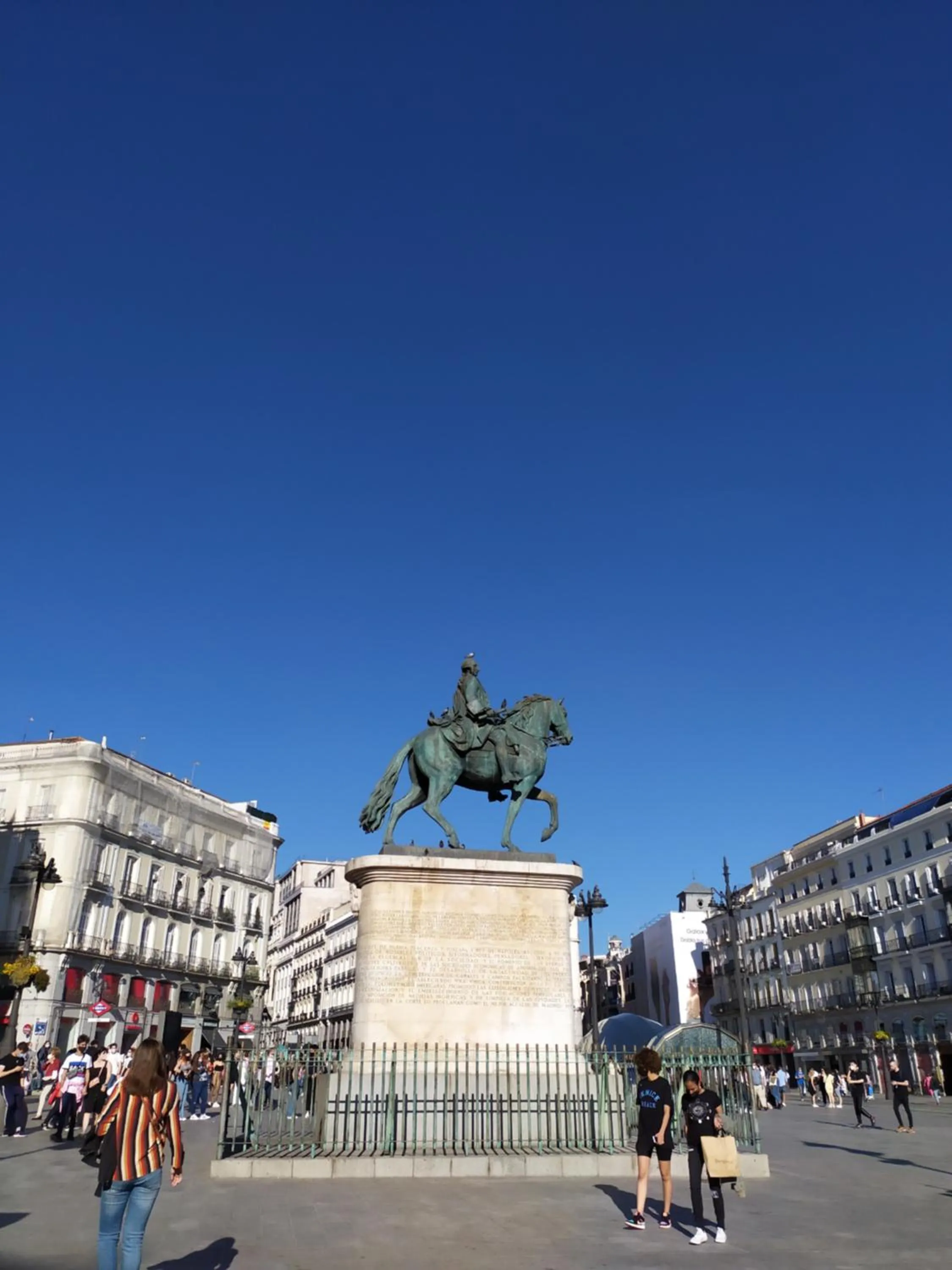 Nearby landmark in Hostal Inn Madrid