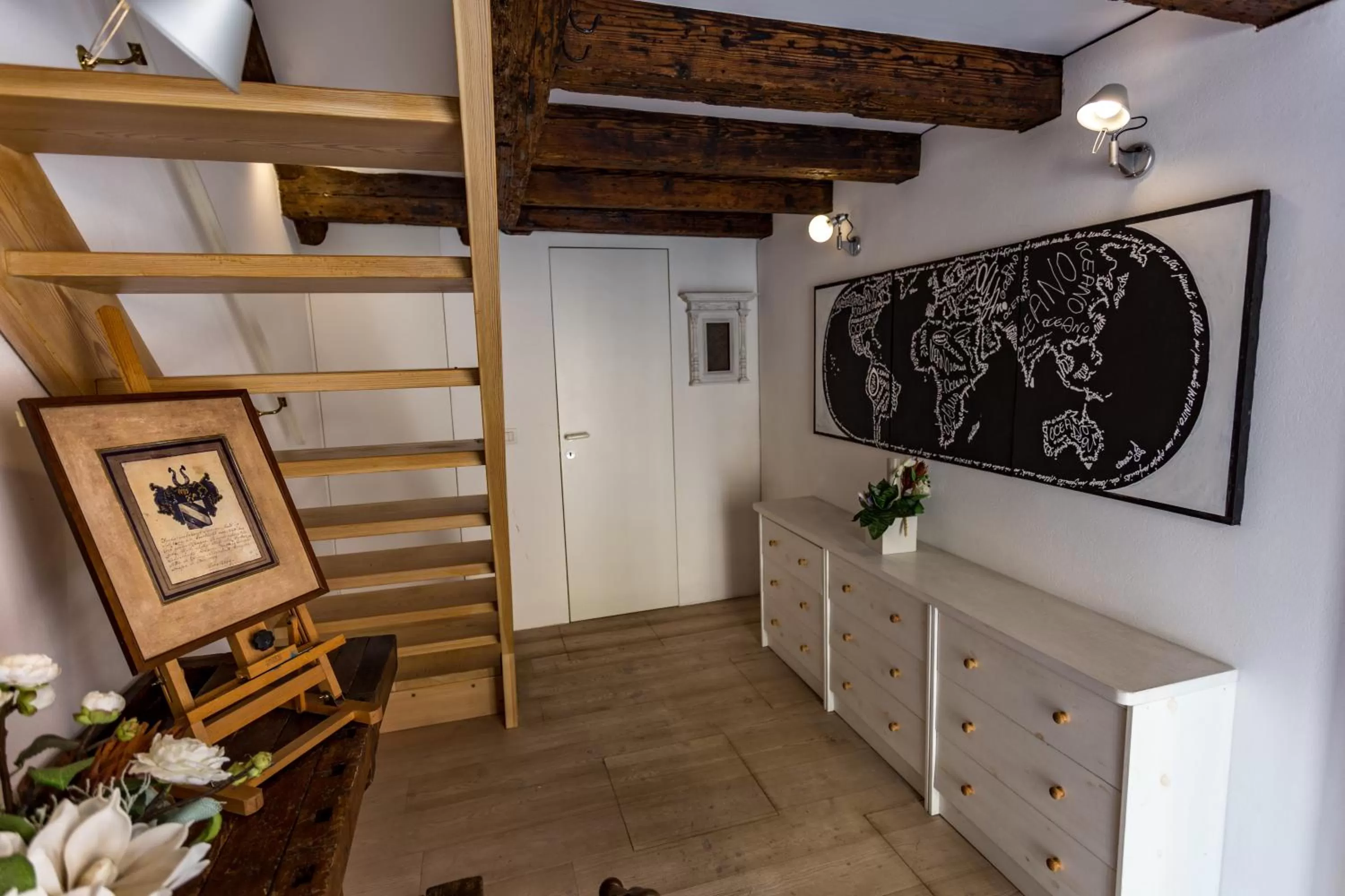 Living room in Hotel Tiziano