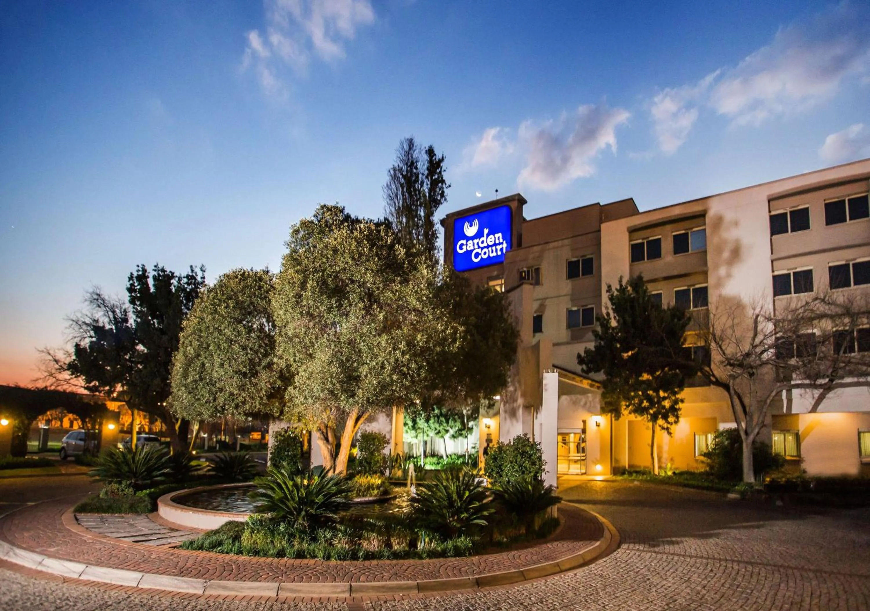 Property building in Garden Court Eastgate