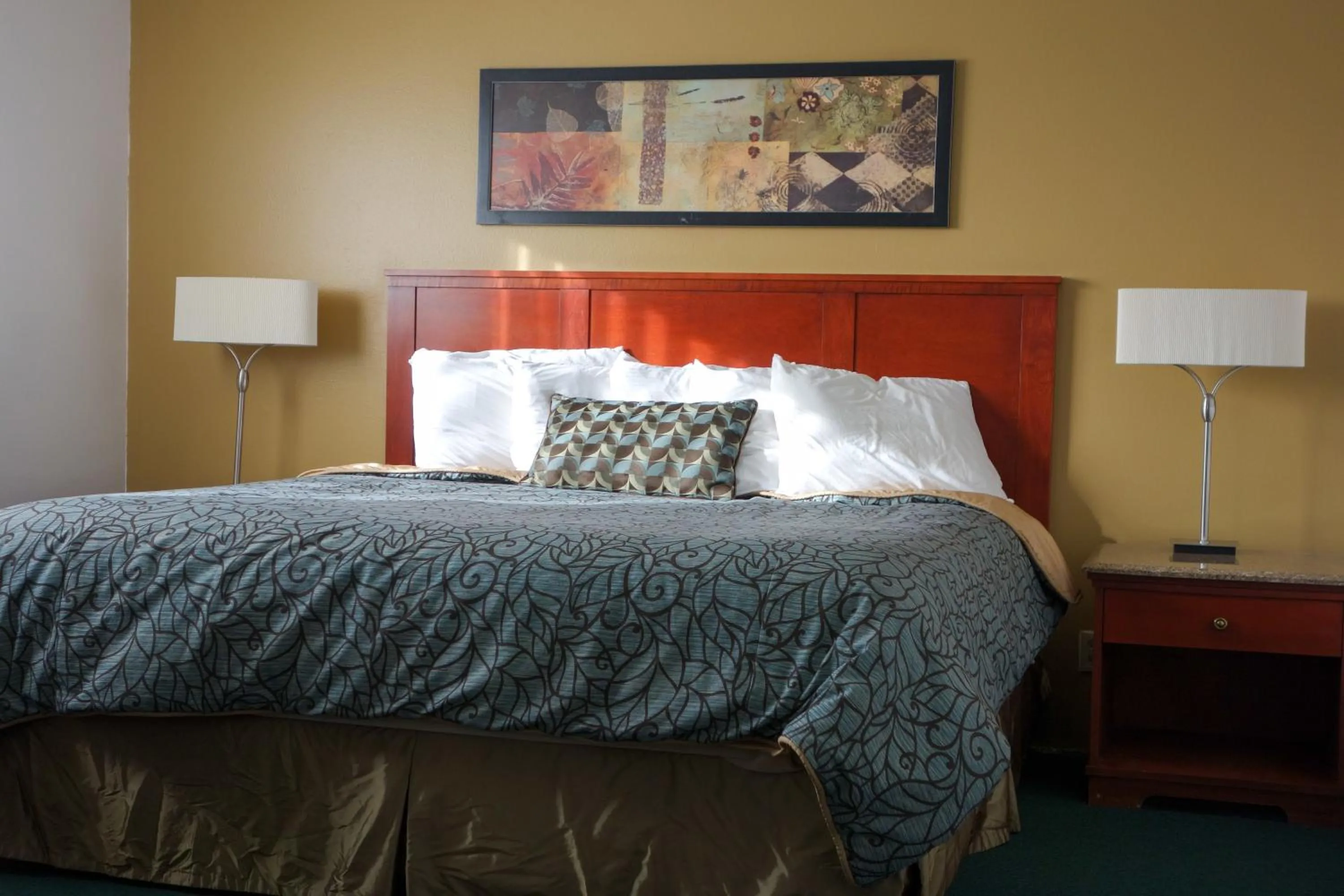 Bed in Cabana Inn - Boise