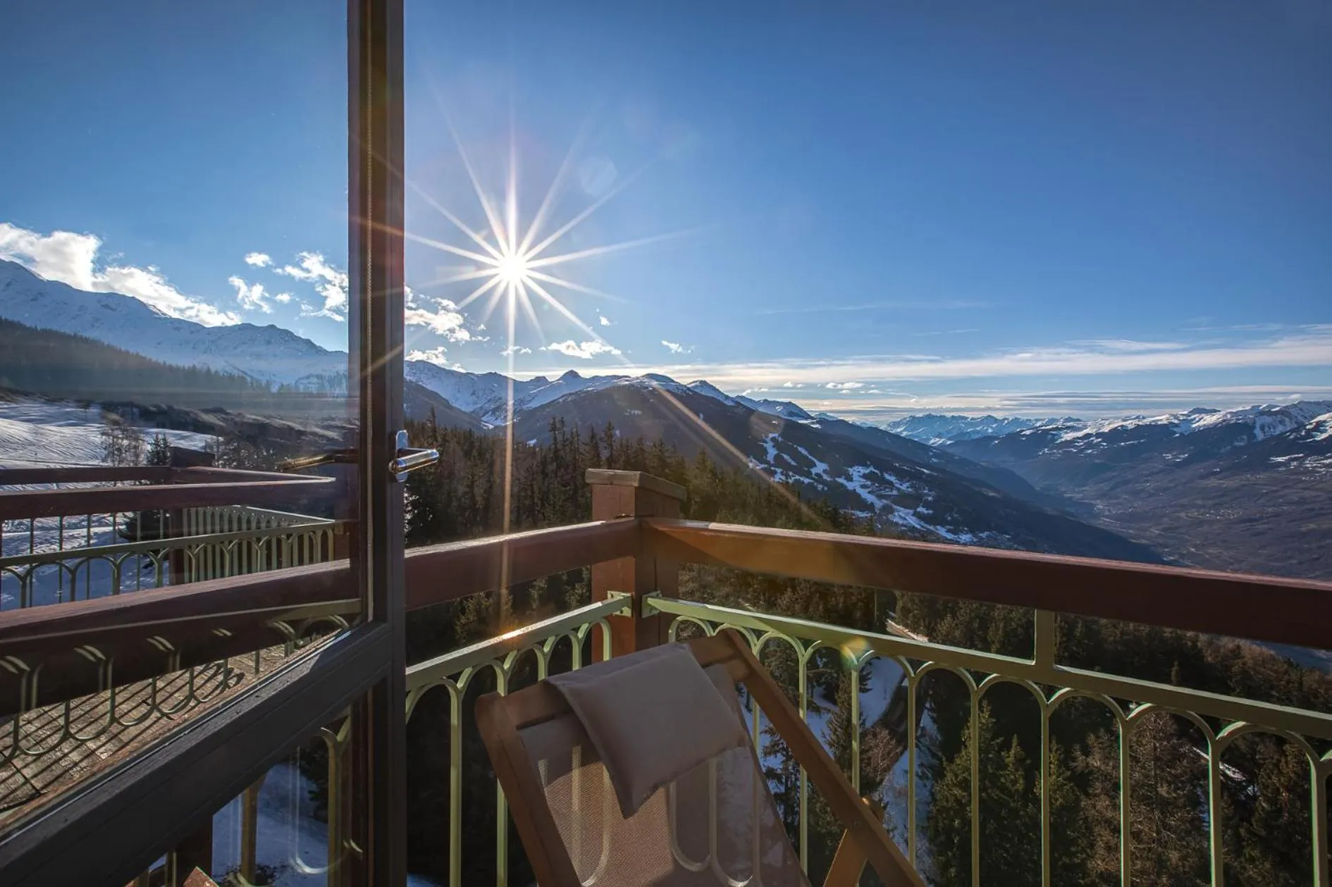 Mountain view in Altezza - Arc 1800 Hotel & Spa - ex Mercure