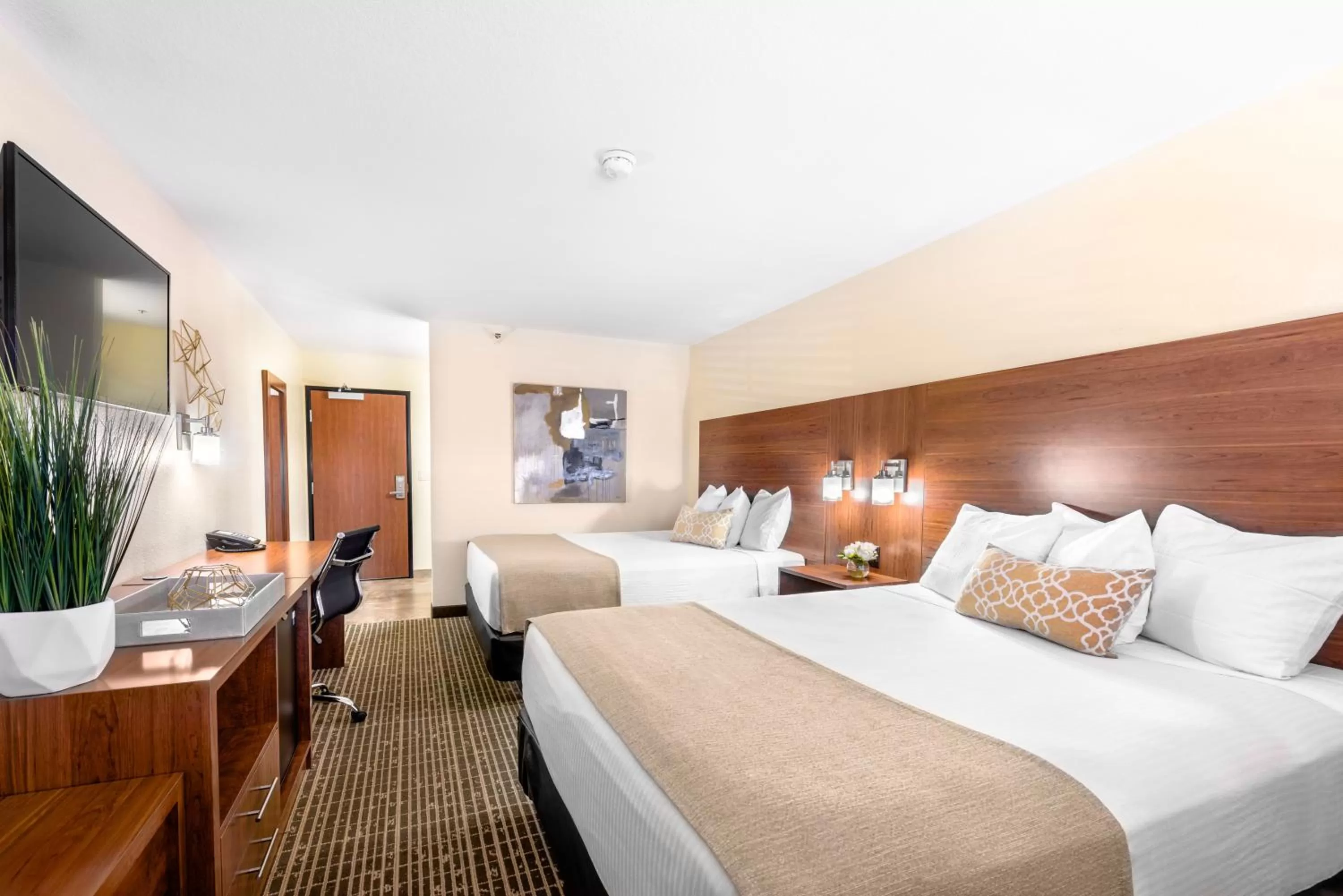 Bed in Ellis Island Hotel Casino & Brewery