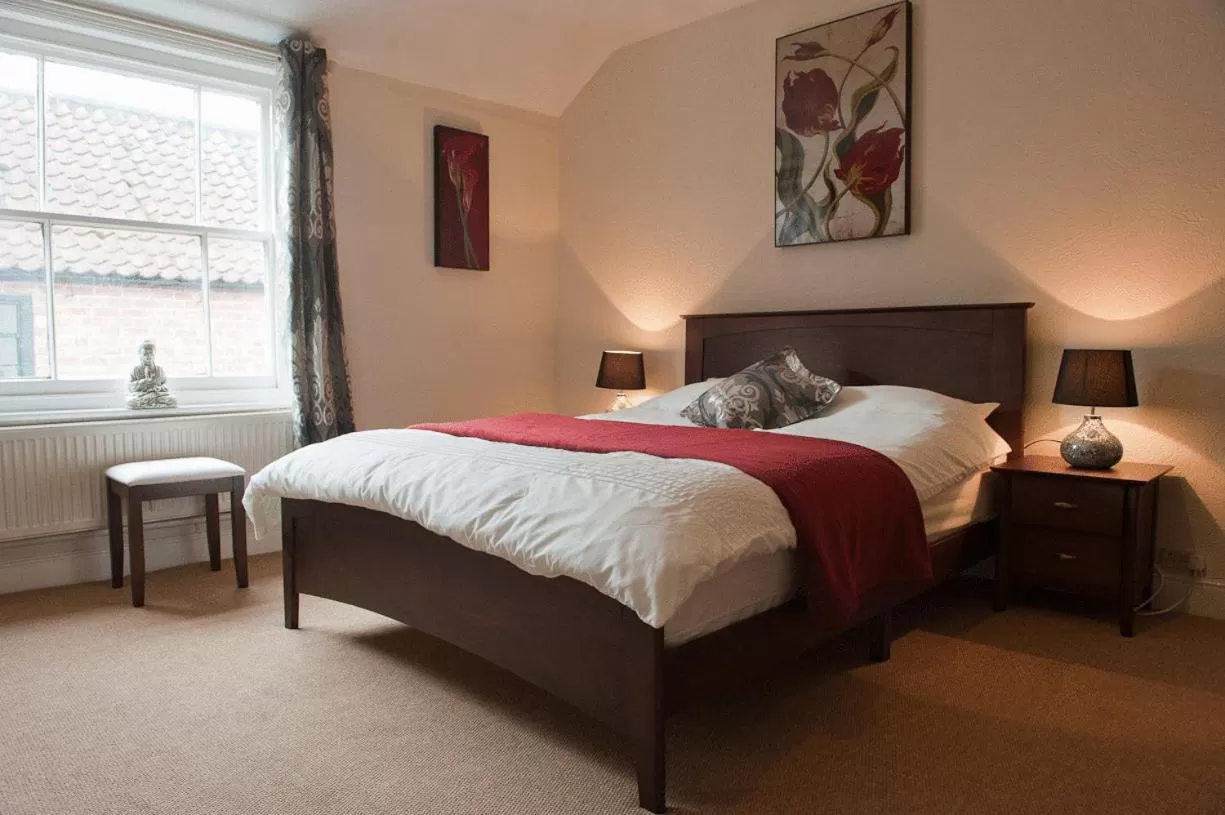 Bedroom, Bed in The Pack Horse