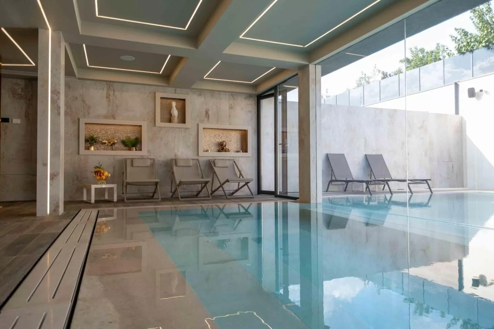 Spa and wellness centre/facilities, Swimming Pool in Divina Charme