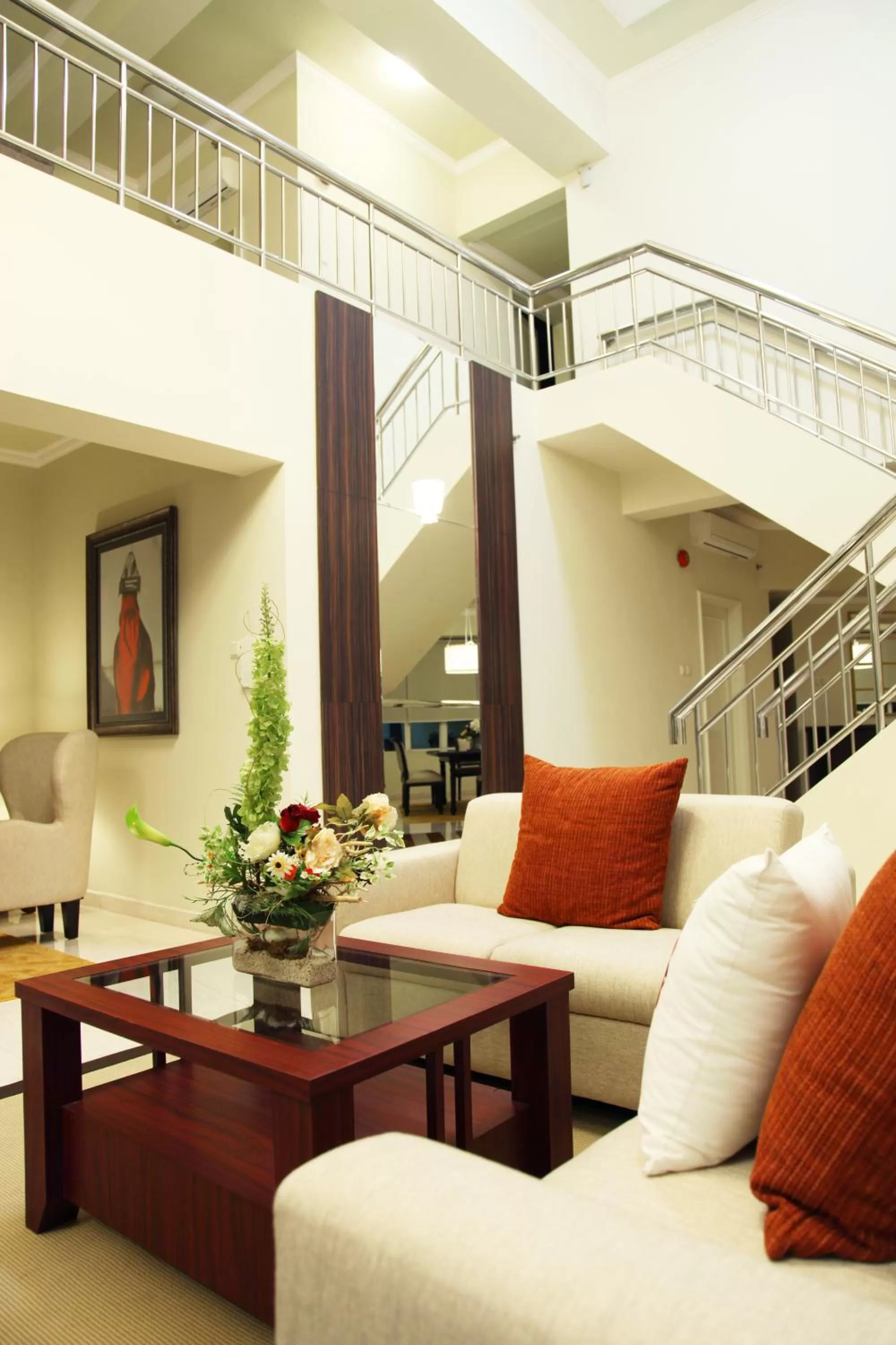 Living room in Java Paragon Hotel & Residences