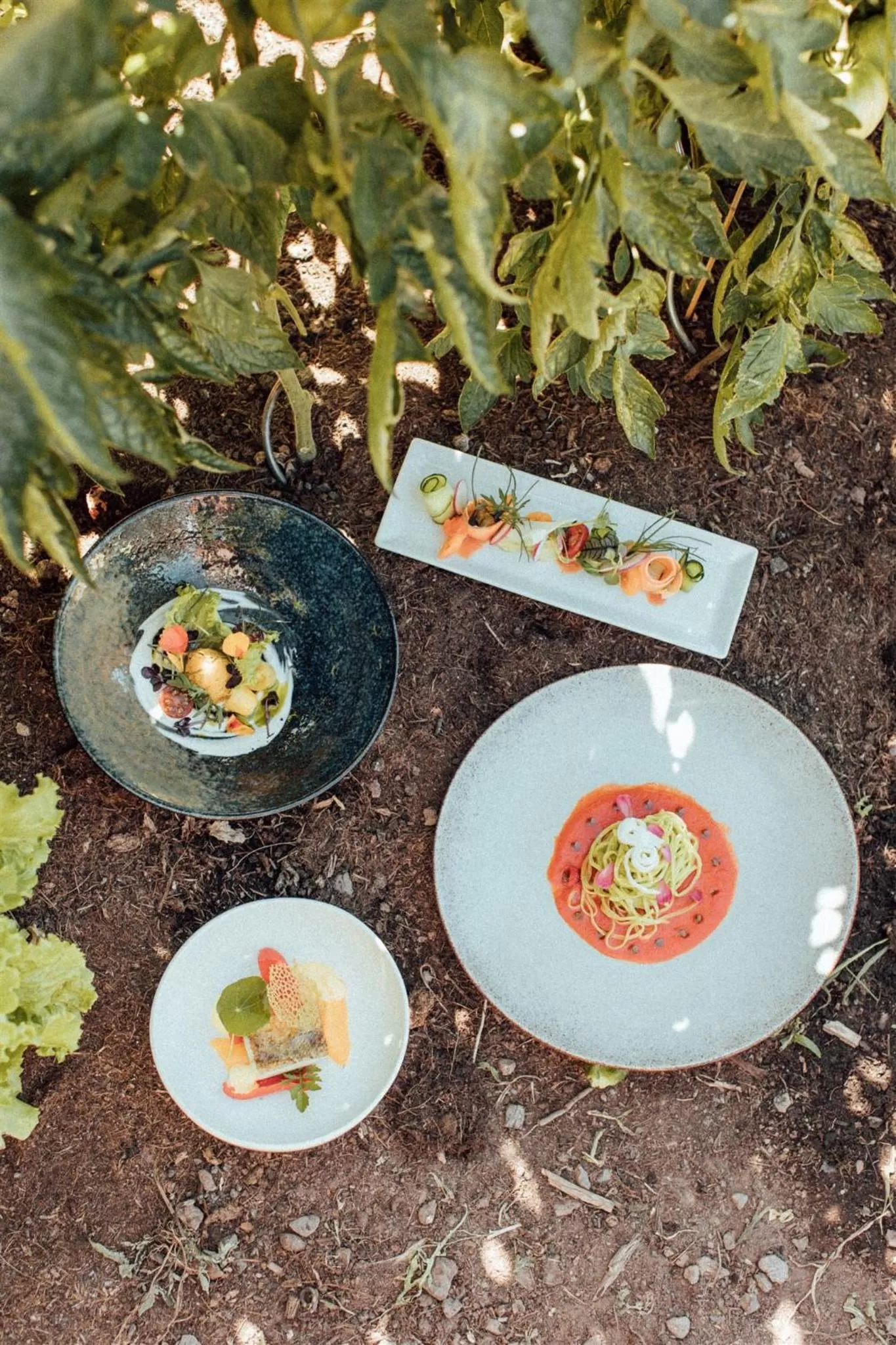 Restaurant/places to eat in Biohotel theiner's garten