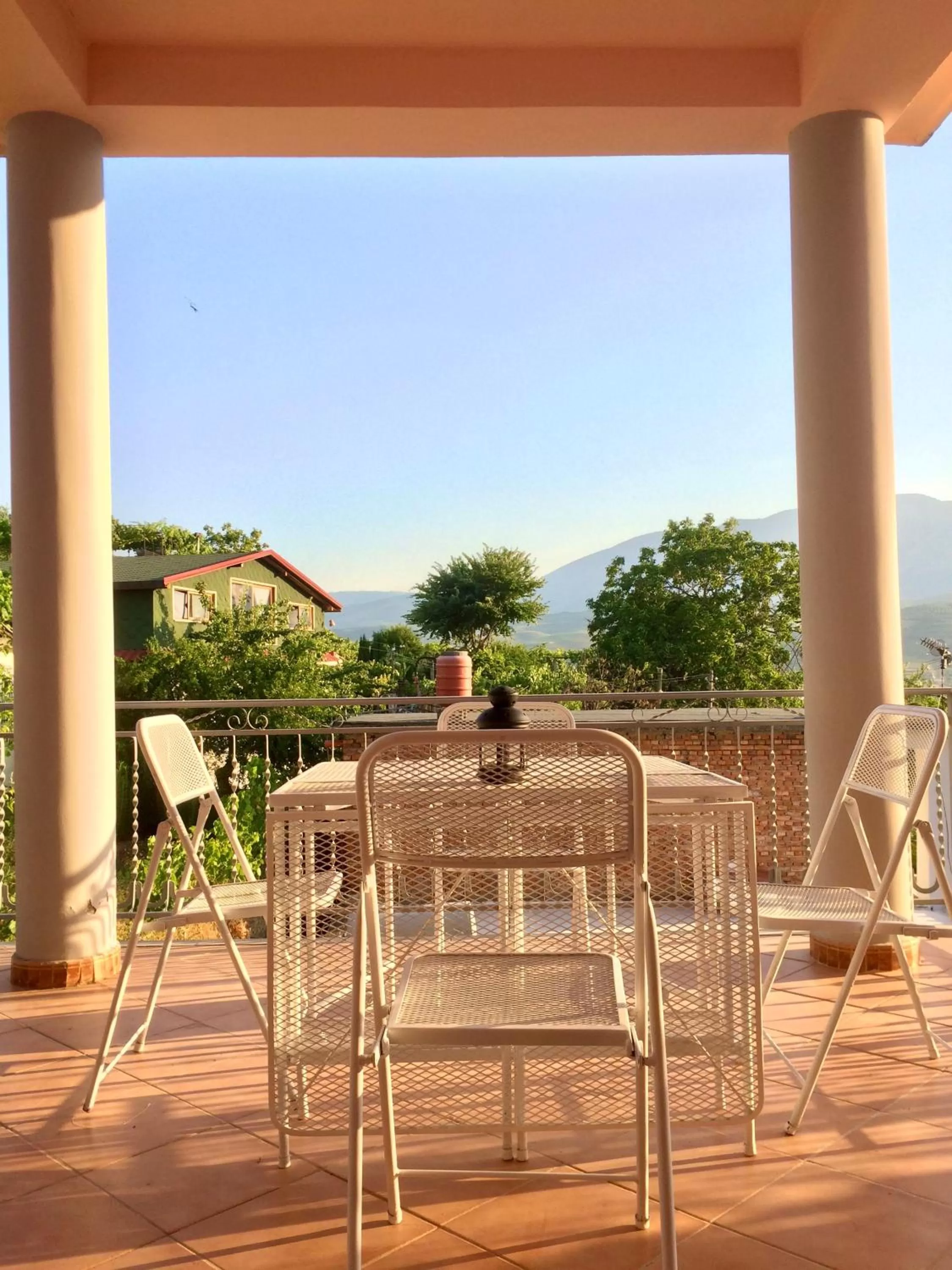 View (from property/room) in Guesthouse Villa Rosa Berat