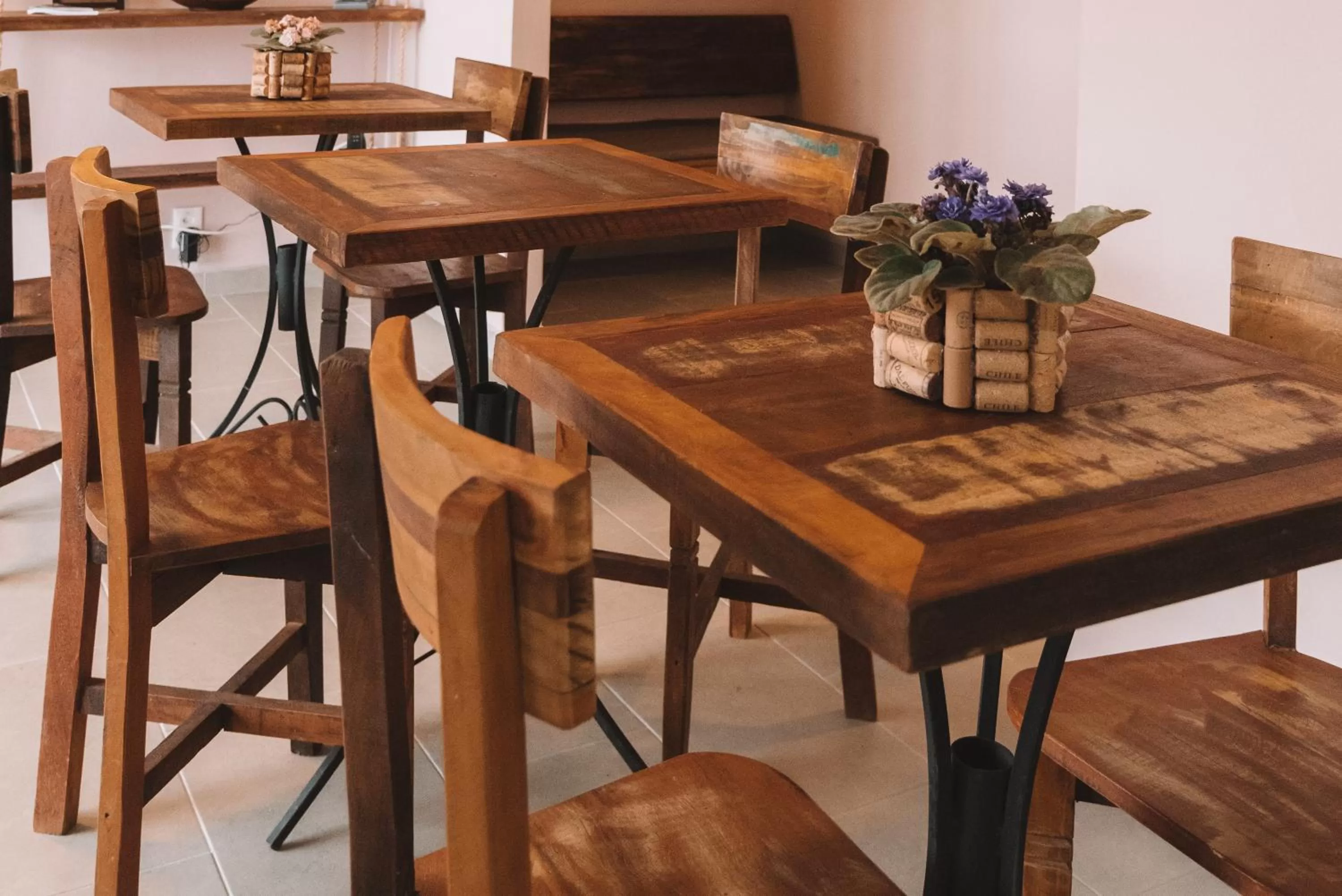 Lobby or reception in Pousada Moquirido