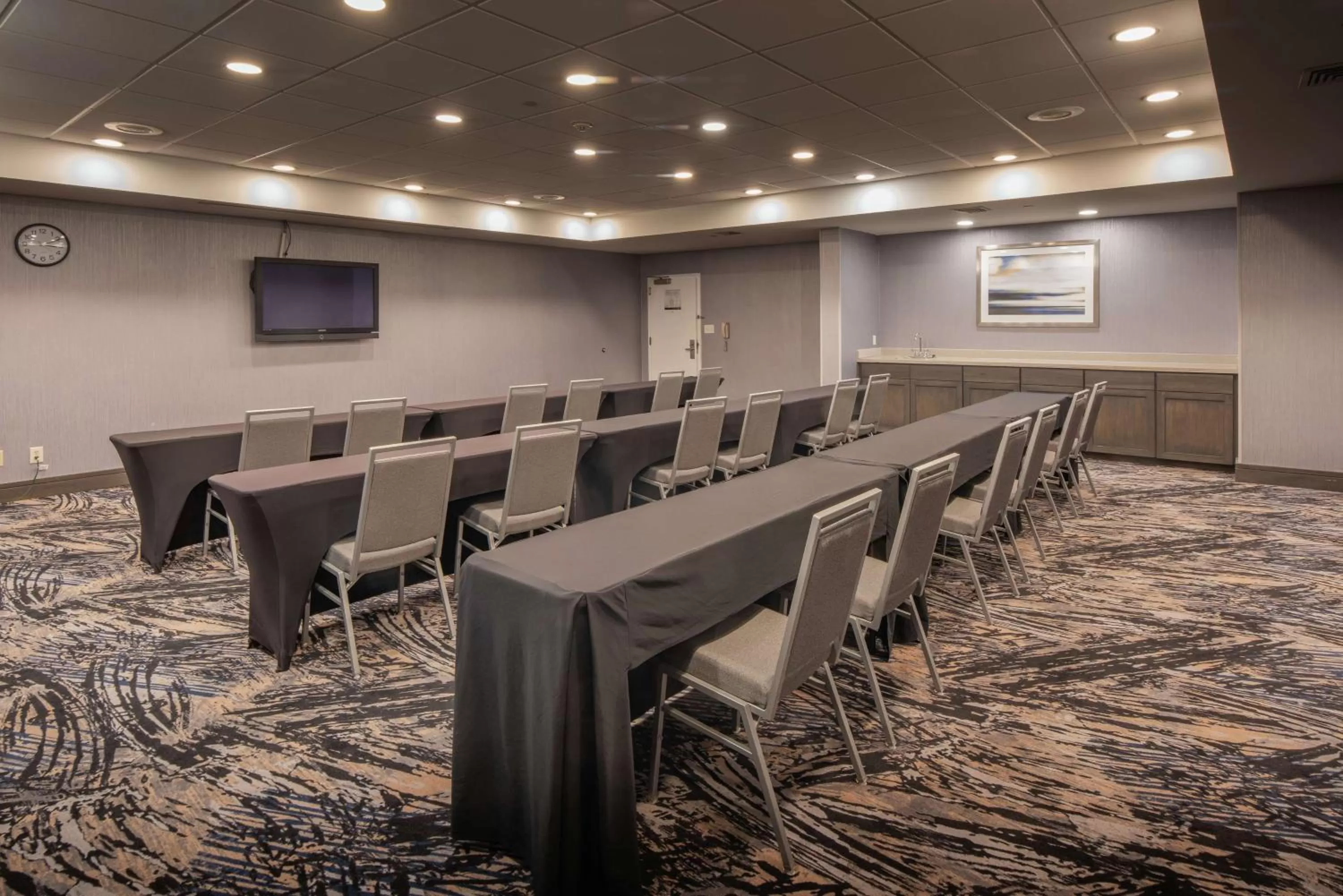 Meeting/conference room in Hampton Inn Waco North