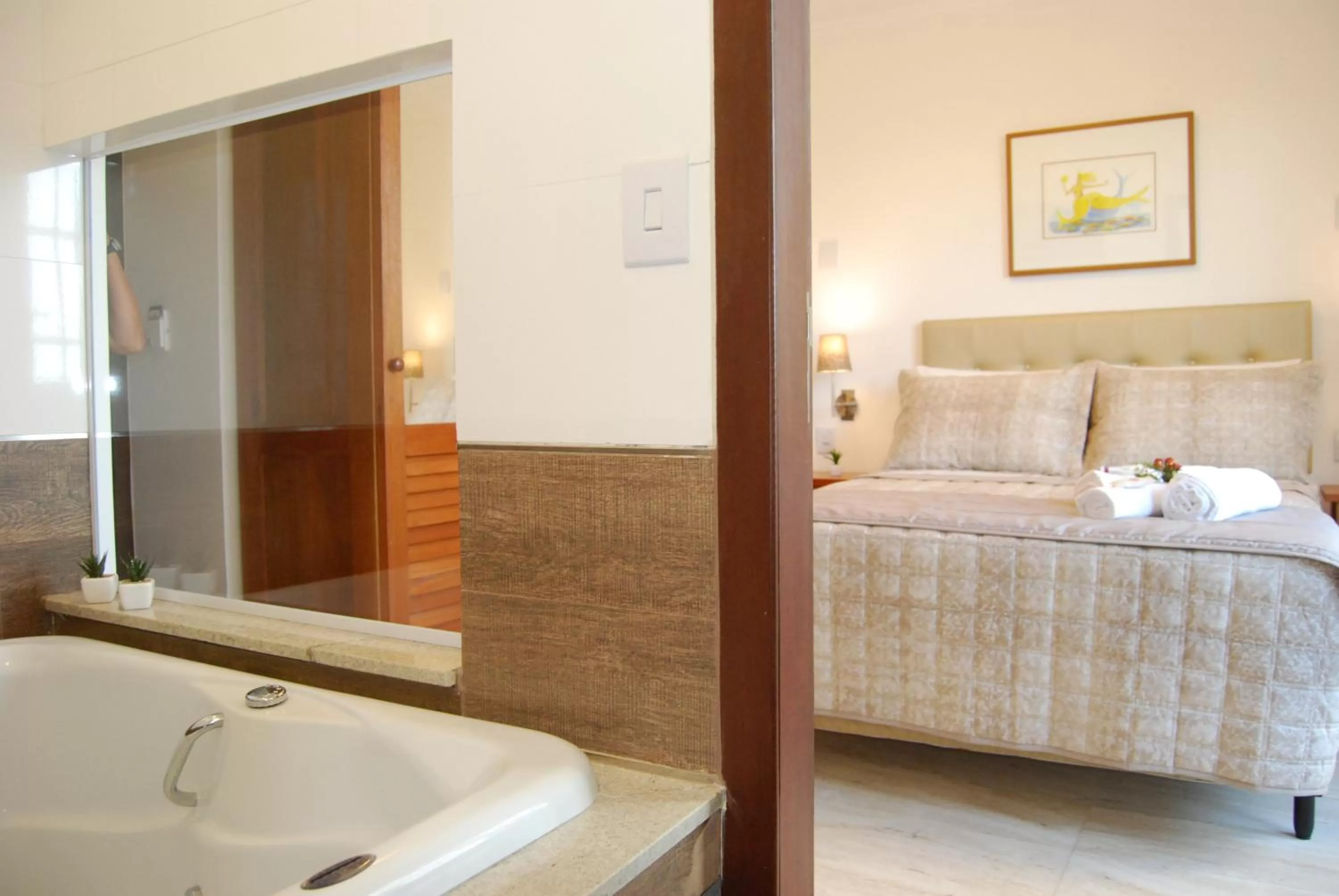 Decorative detail, Bed in Pousada Bahia Pelô