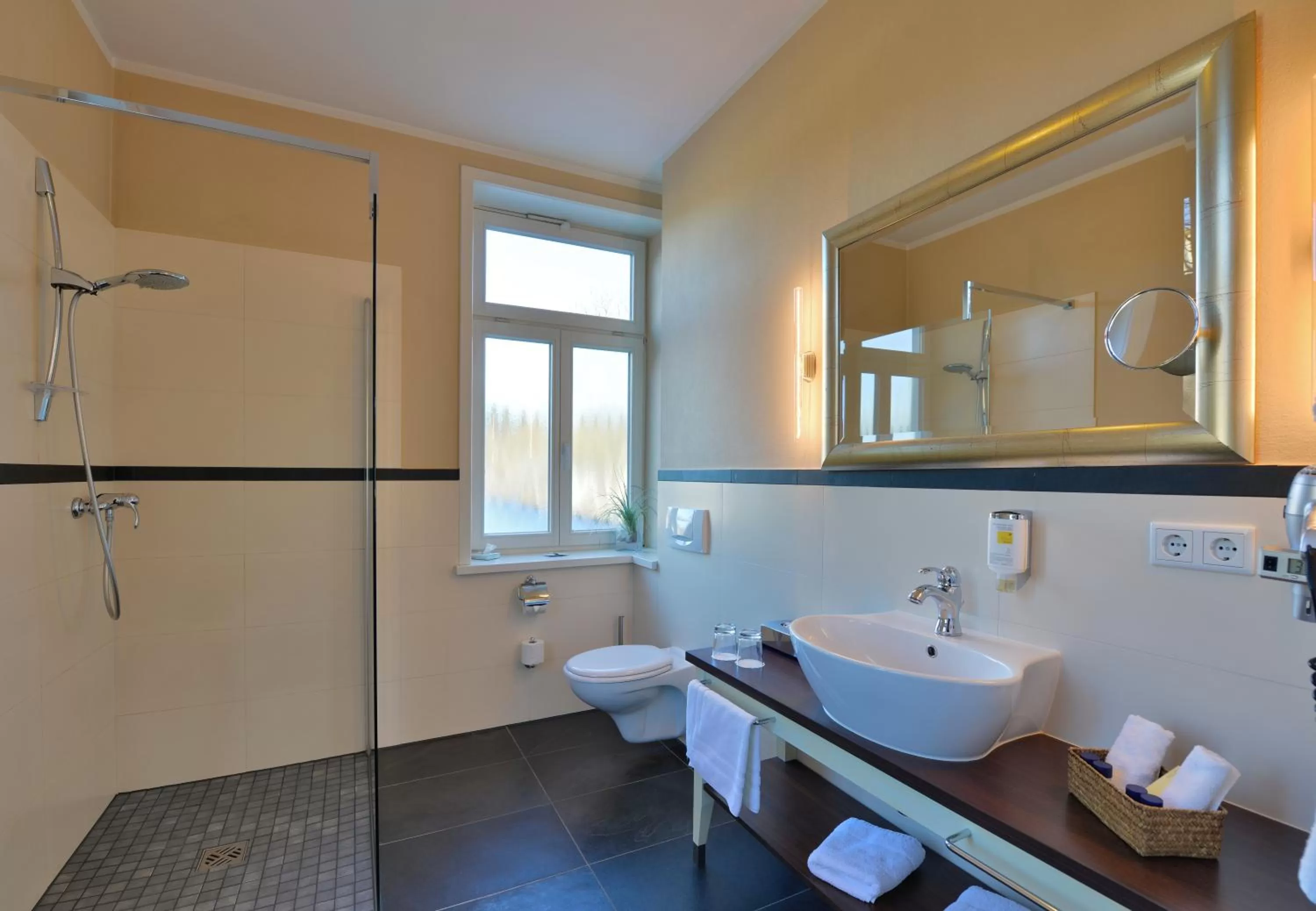 Bathroom in Hotel Alte Schule