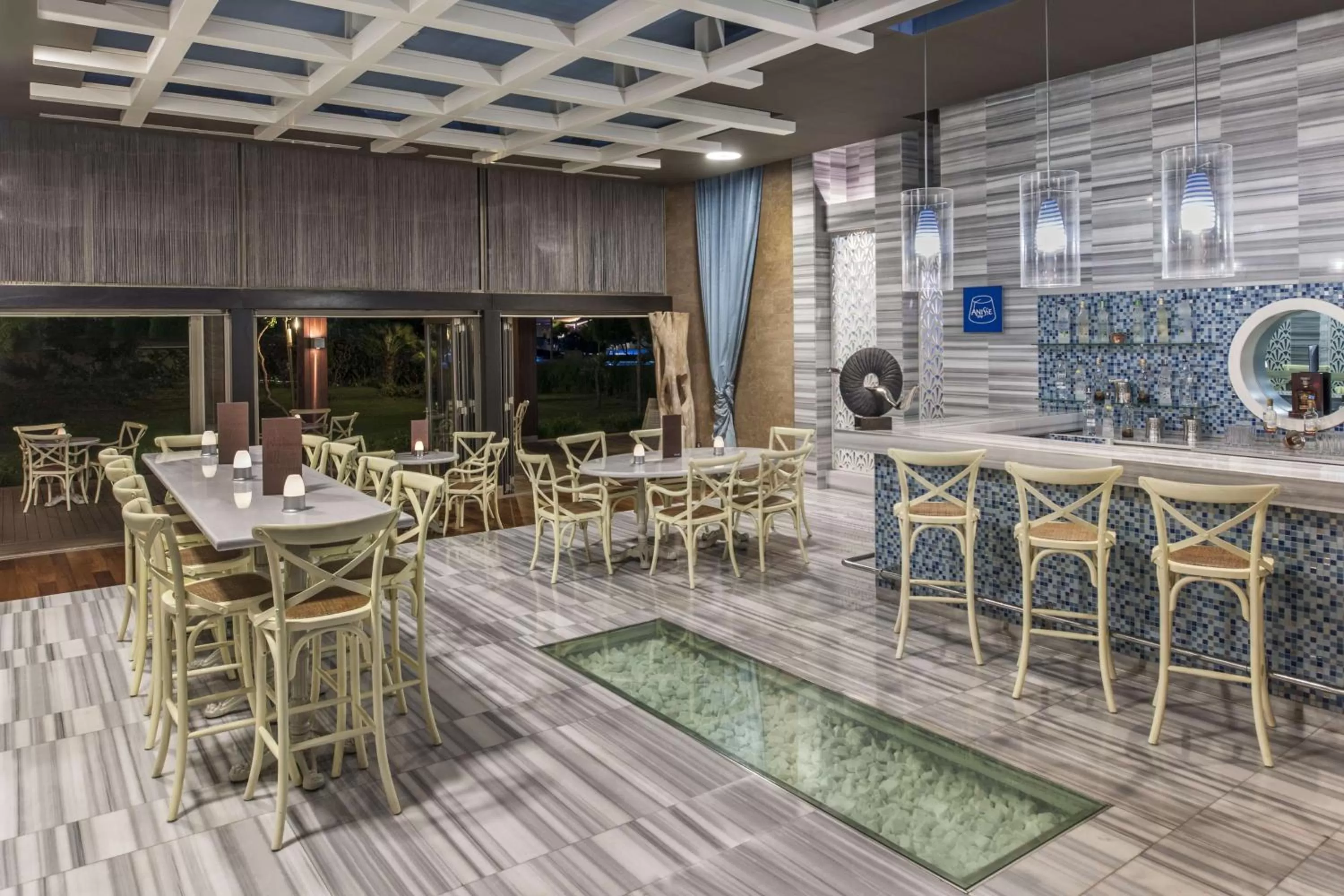 Dining area in Hilton Dalaman Sarigerme Resort & Spa