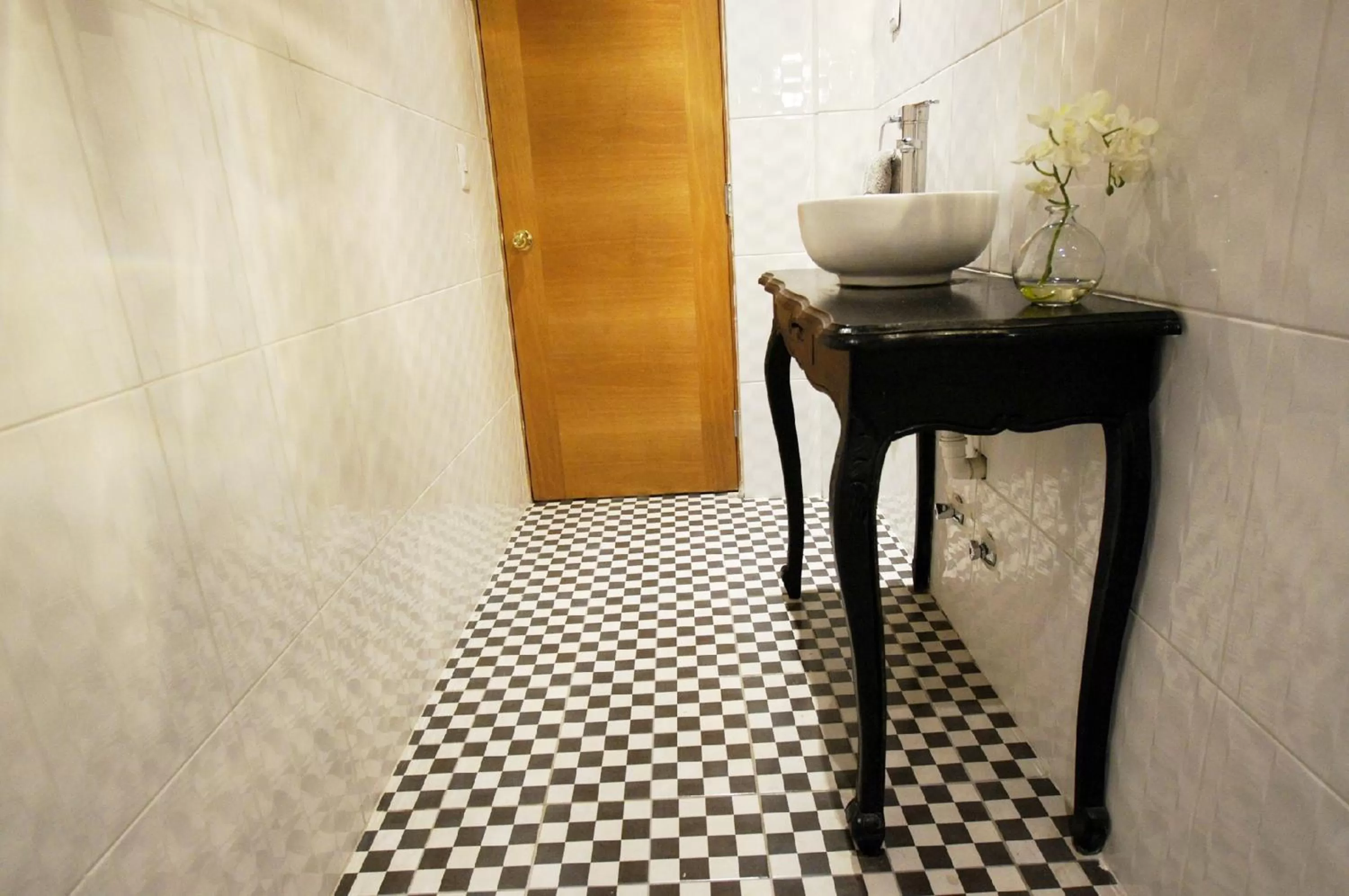 Bathroom in Quiral Hotel Boutique