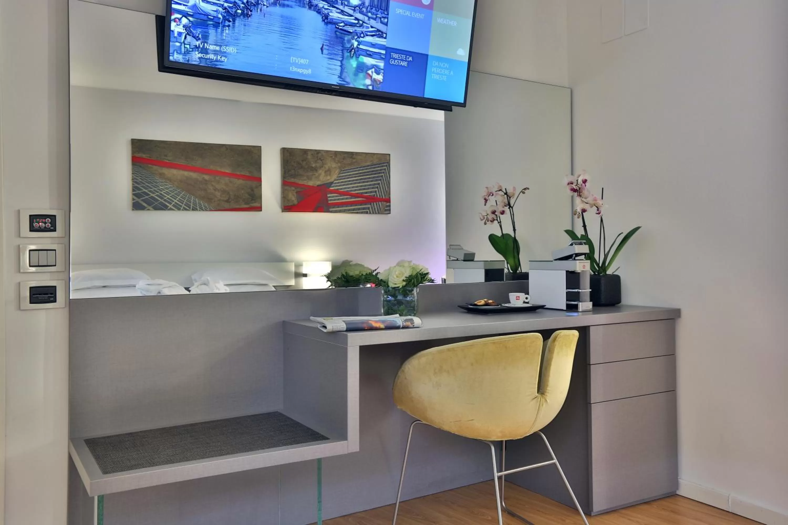 Coffee/tea facilities in Urban Hotel Design