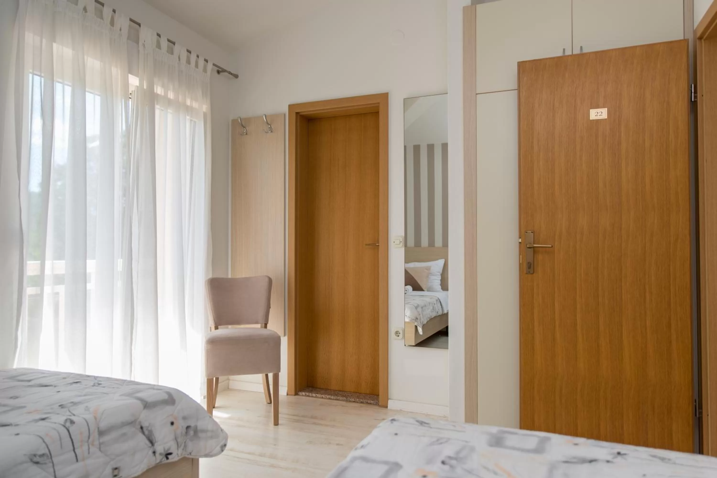 TV/Entertainment Center in B&B Villa Ellena