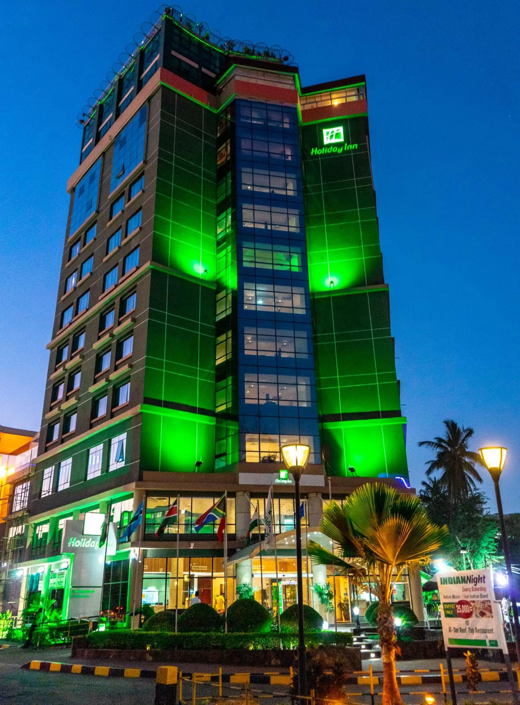 Property building in Holiday Inn Dar Es Salaam by IHG