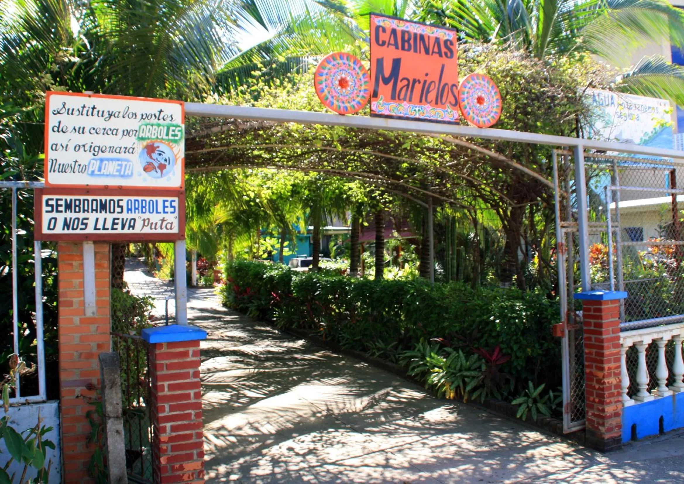 Day in Hotel Marielos