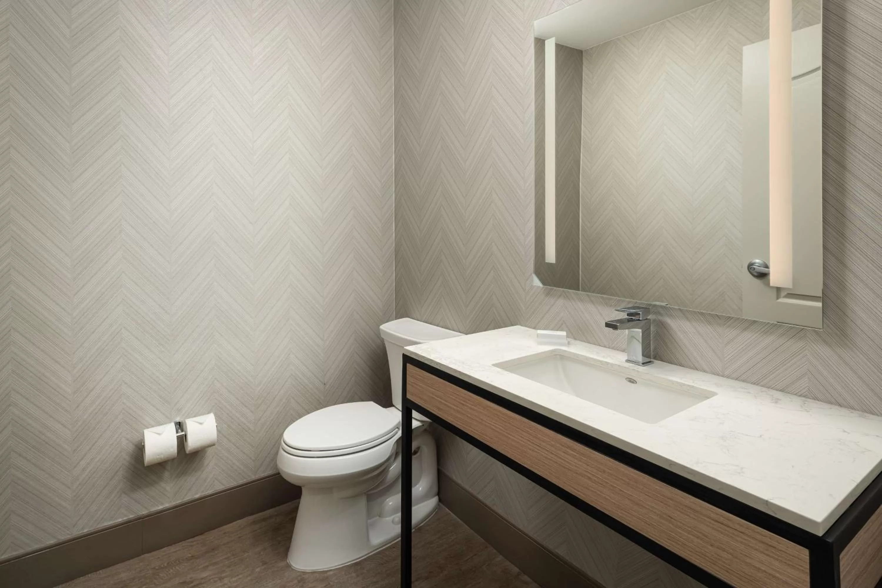 Bathroom in Hilton Garden Inn Chattanooga/Hamilton Place