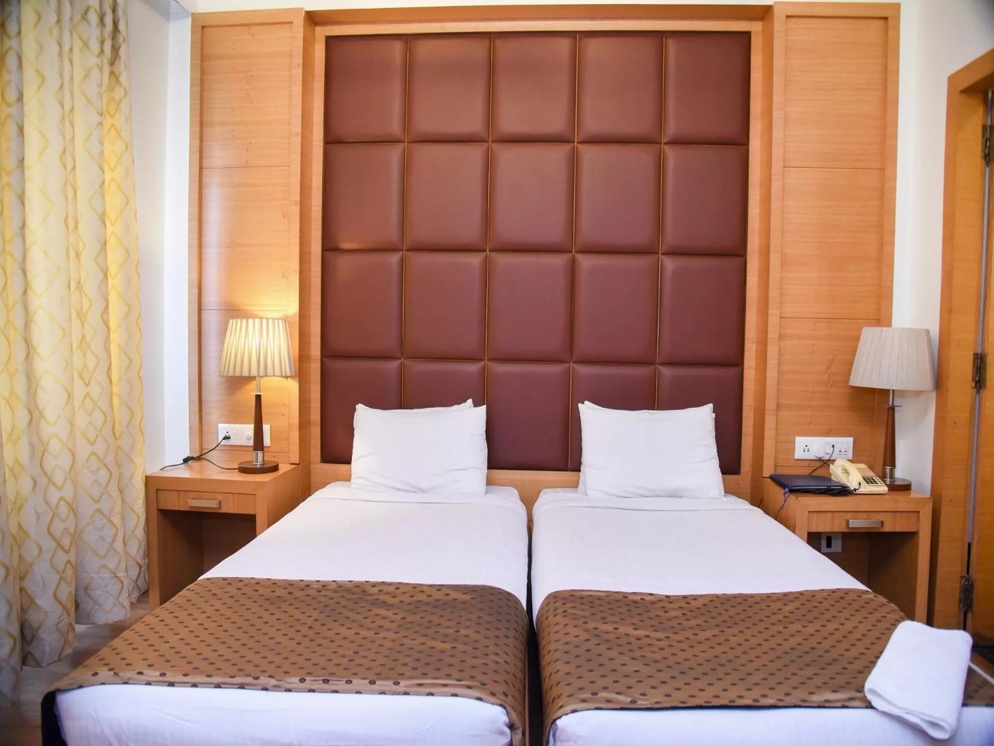 Bedroom, Bed in Hotel Windsor