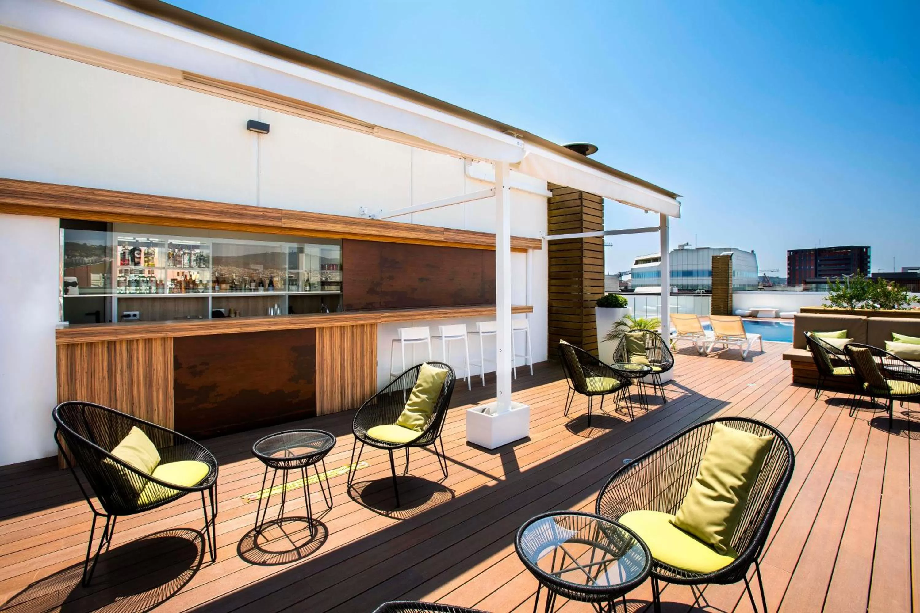 Off site in Golden Hotel Barcelona