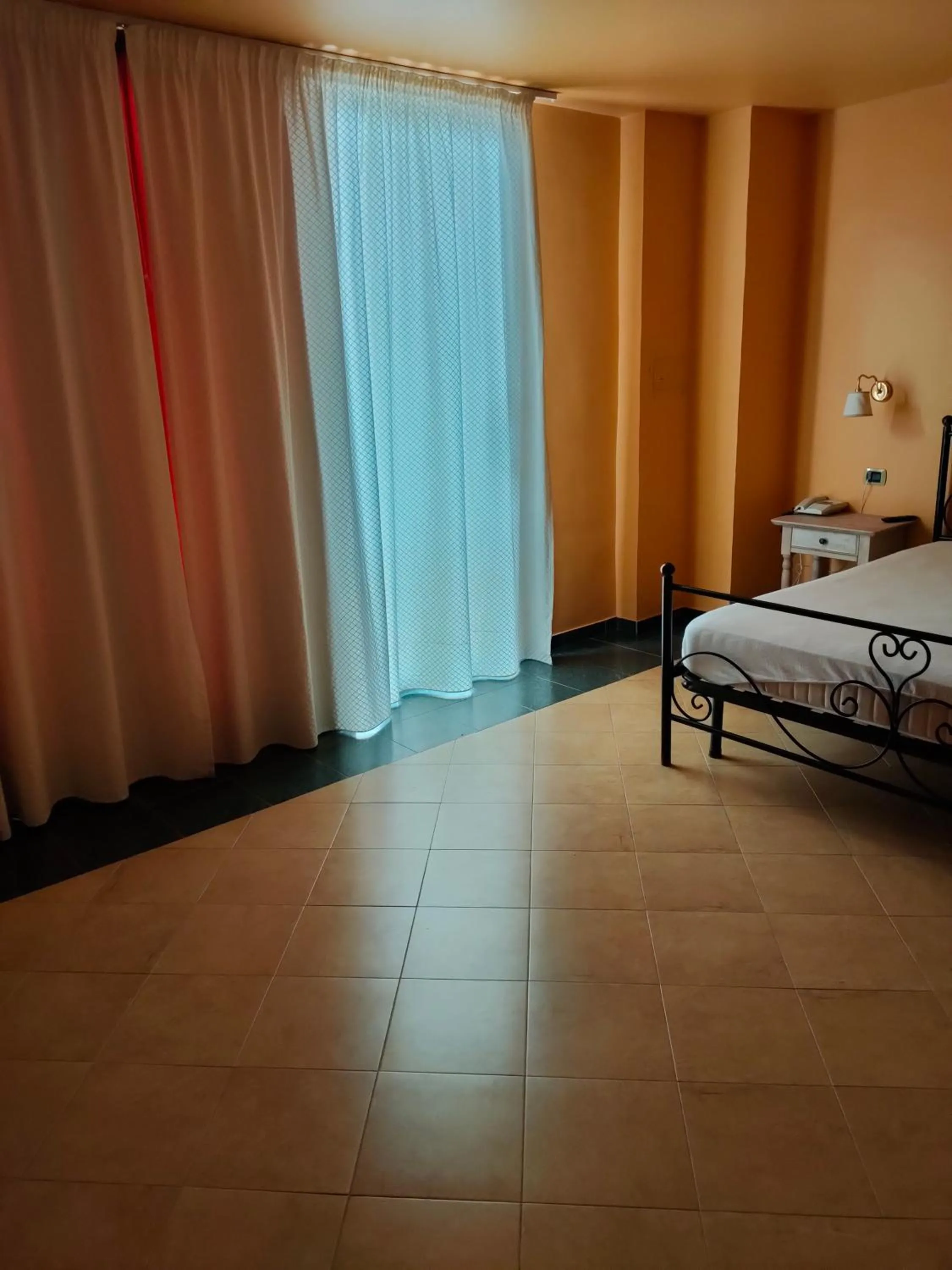 Bed in Hotel La Playa Blanca