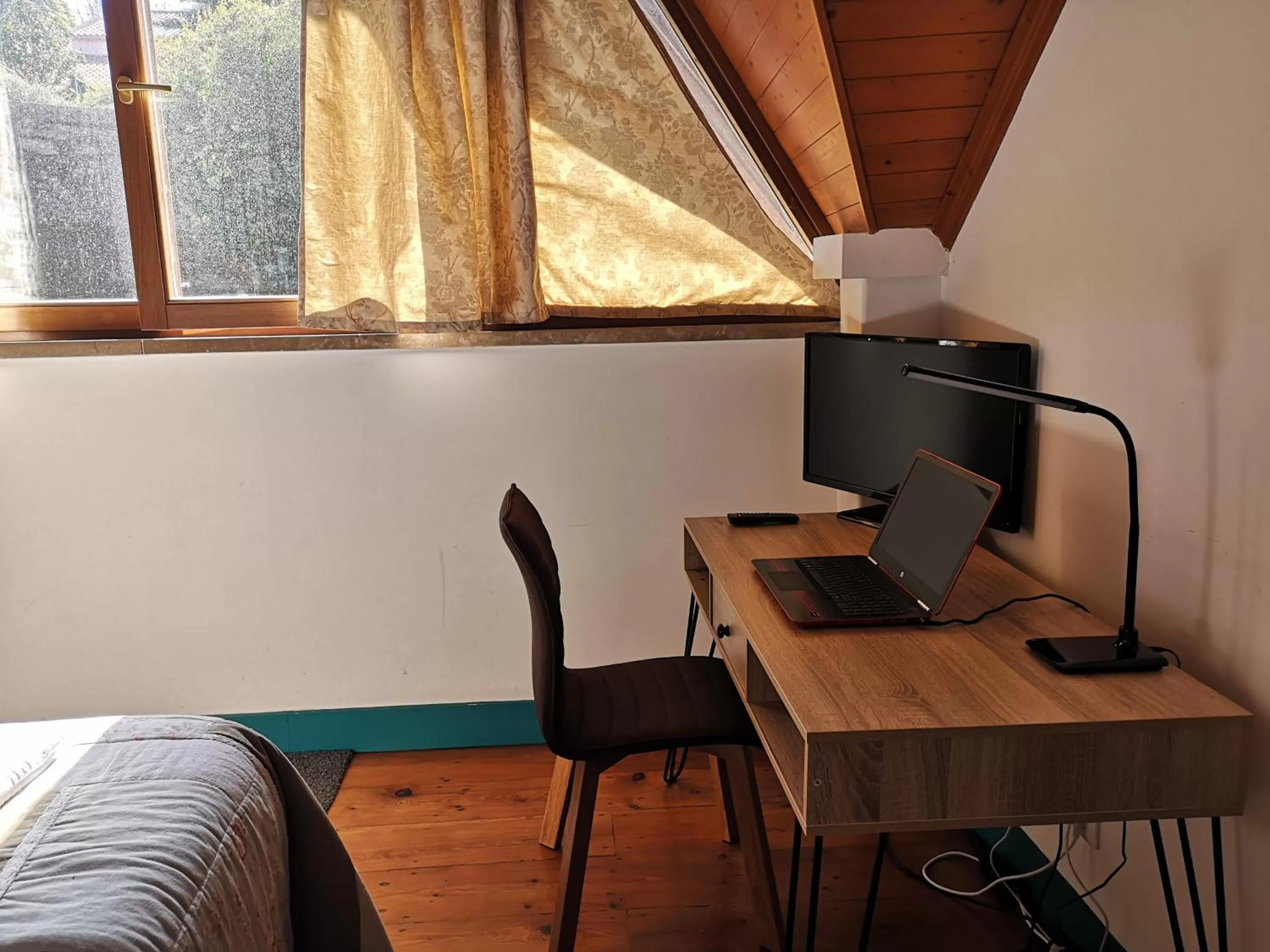 Seating area in Guest House Villa dos Poetas