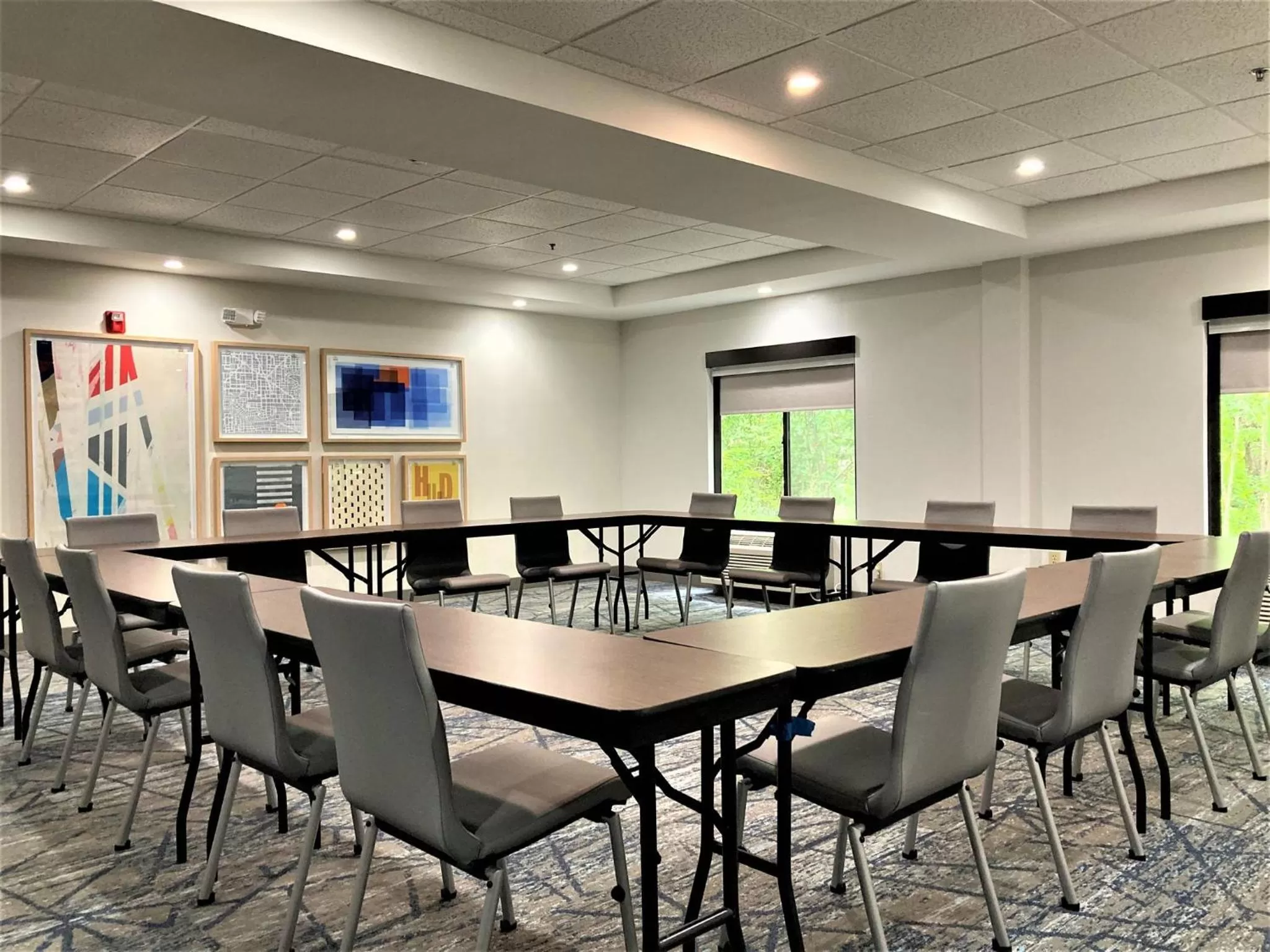 Meeting/conference room in Holiday Inn Express Apex - Raleigh by IHG
