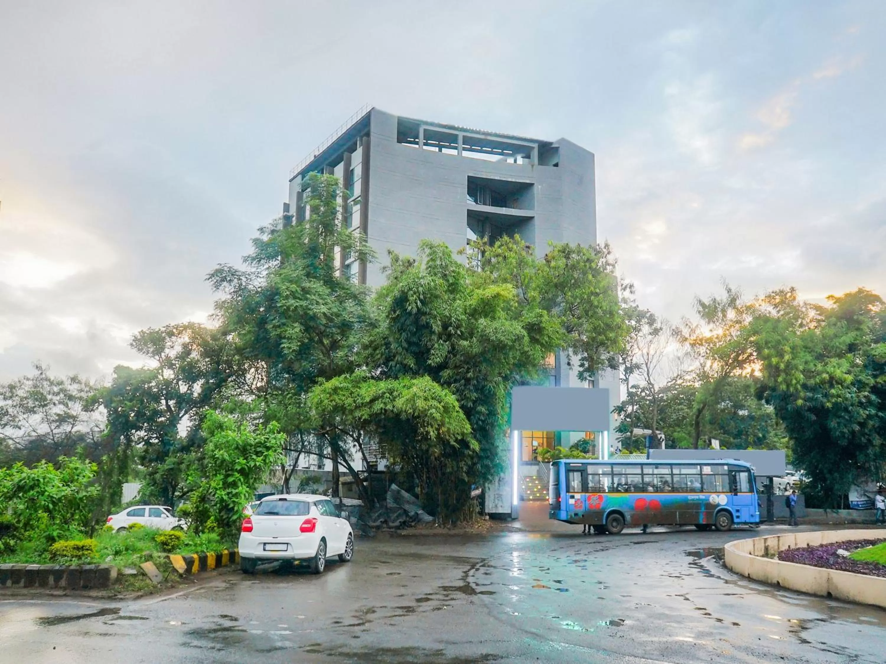 Property building in Grand Tamanna Hotel