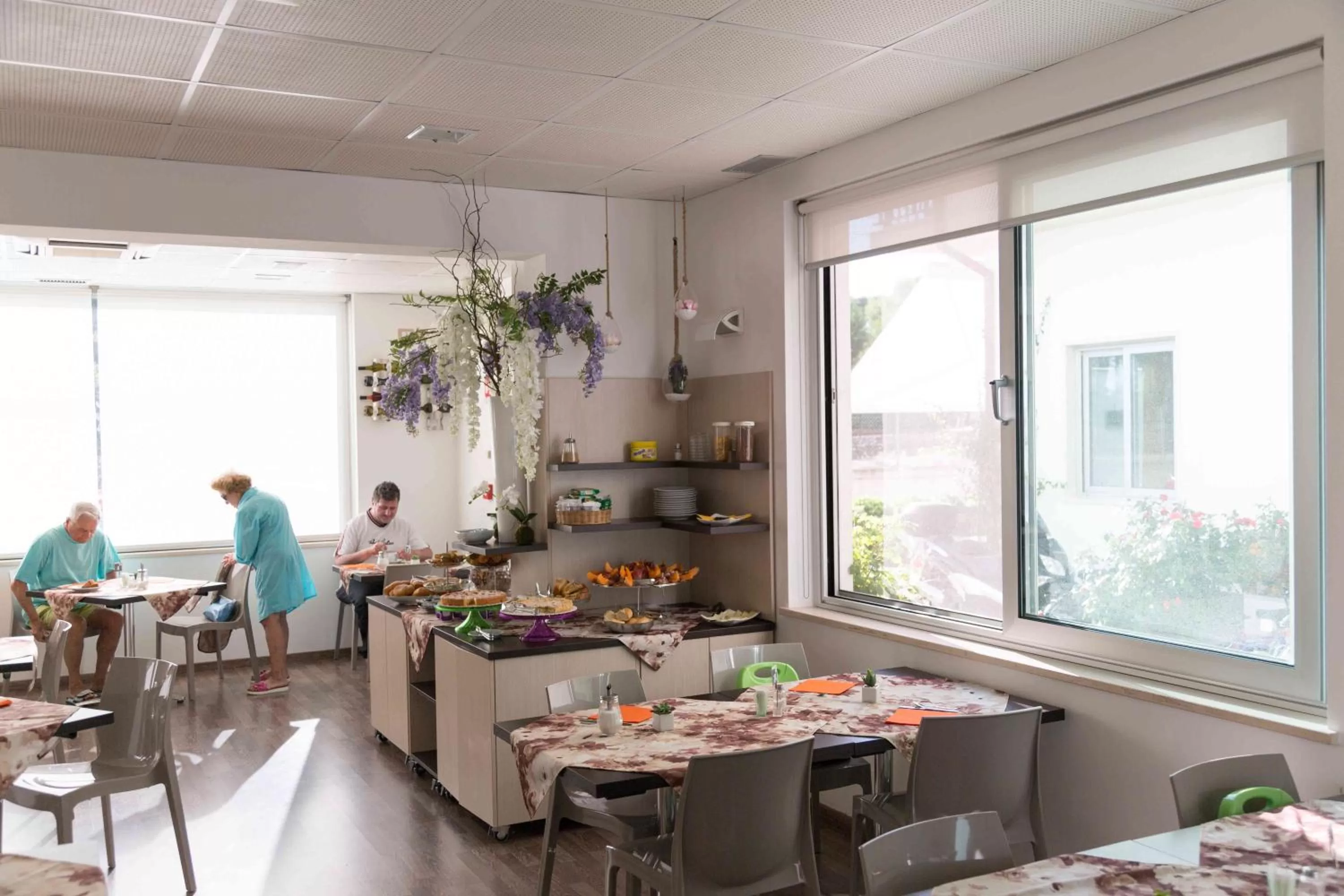 Food and drinks in Hotel Miramare