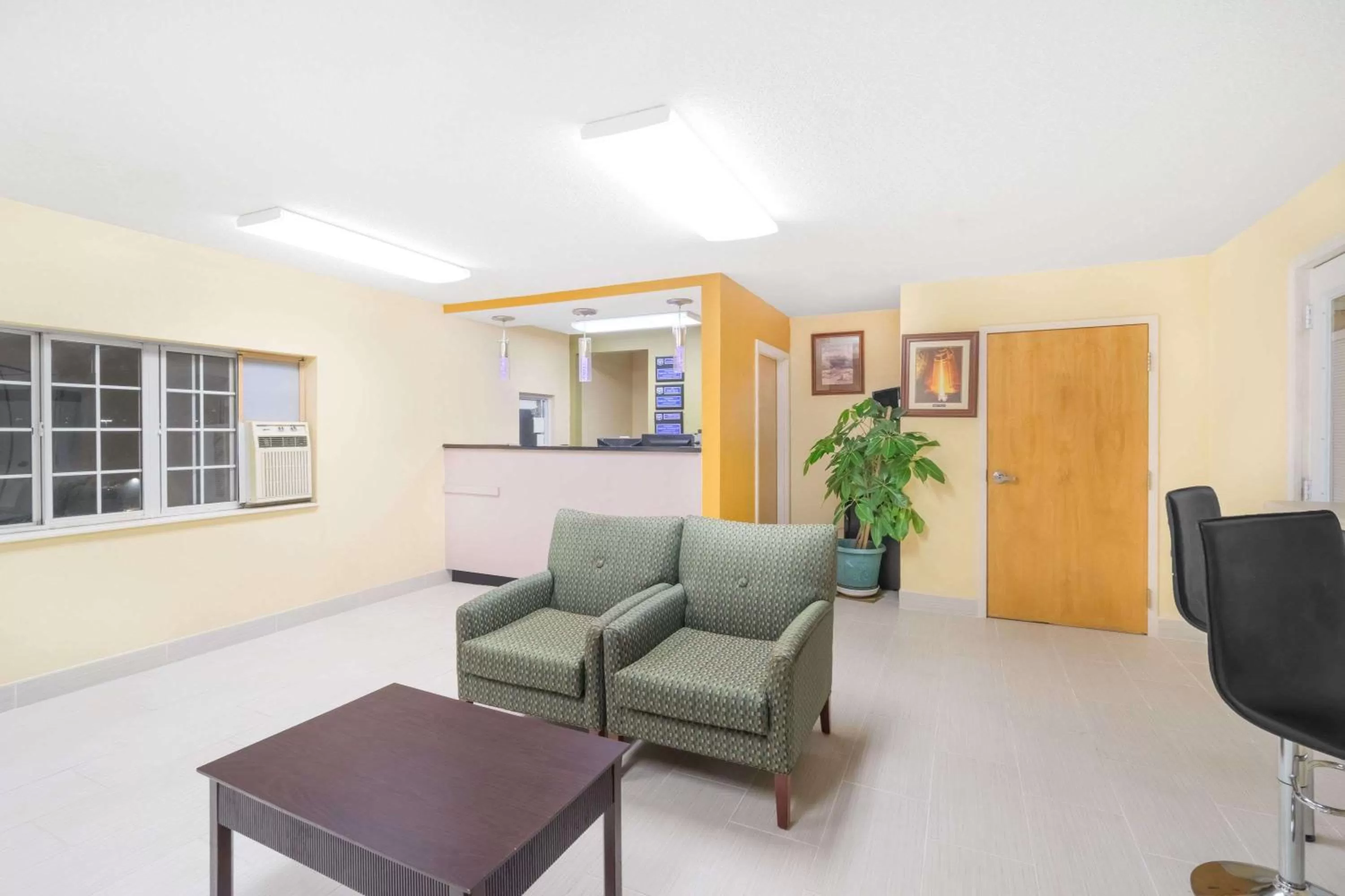 Lobby or reception in Knights Inn Chattanooga