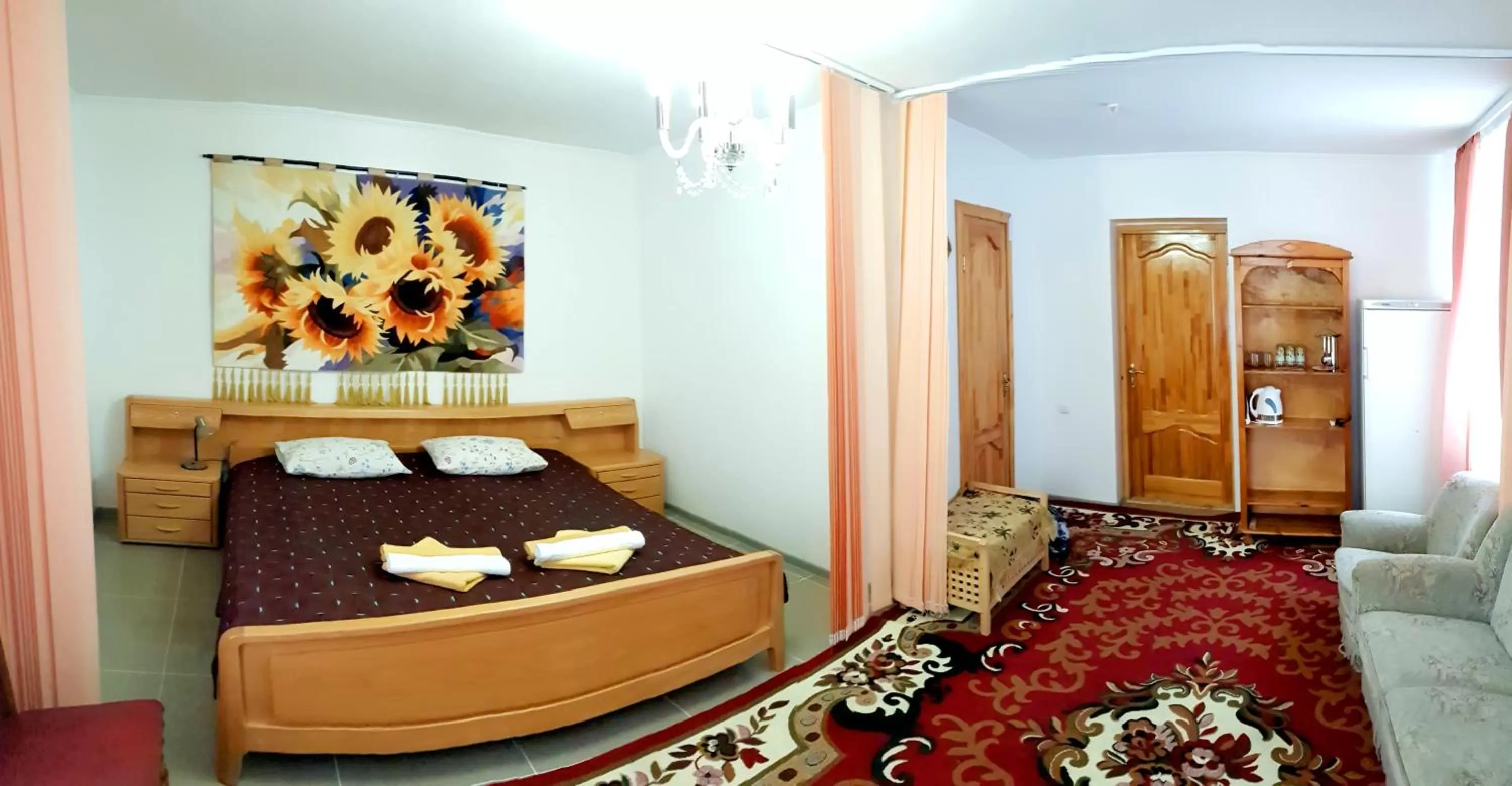 Bed in Perlyna Podillyа