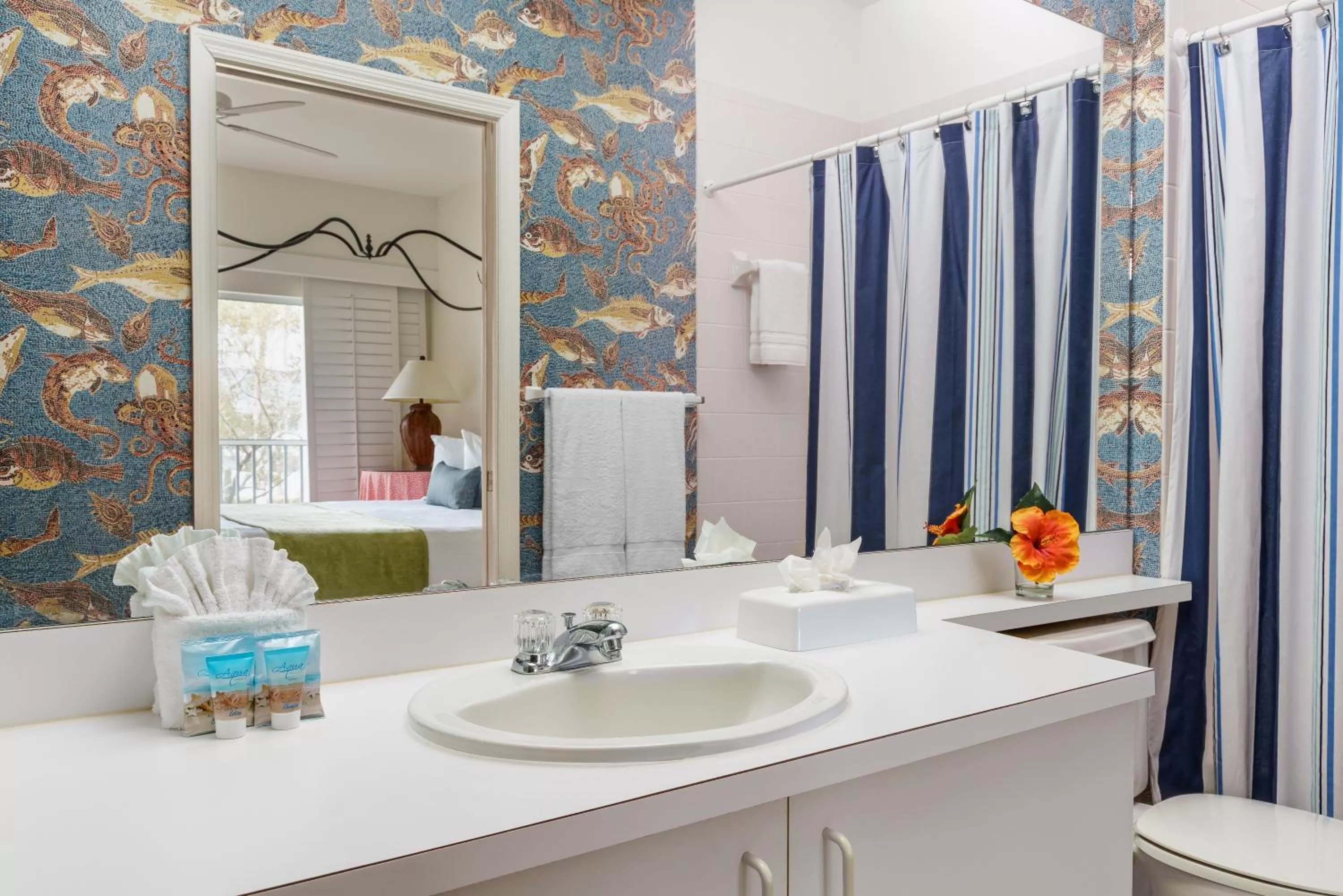 Bathroom in Olde Marco Island Inn and Suites