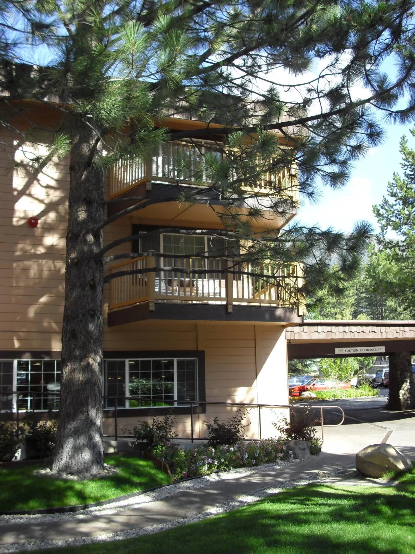 Facade/entrance in The Tahoe Beach & Ski Club Owners Association