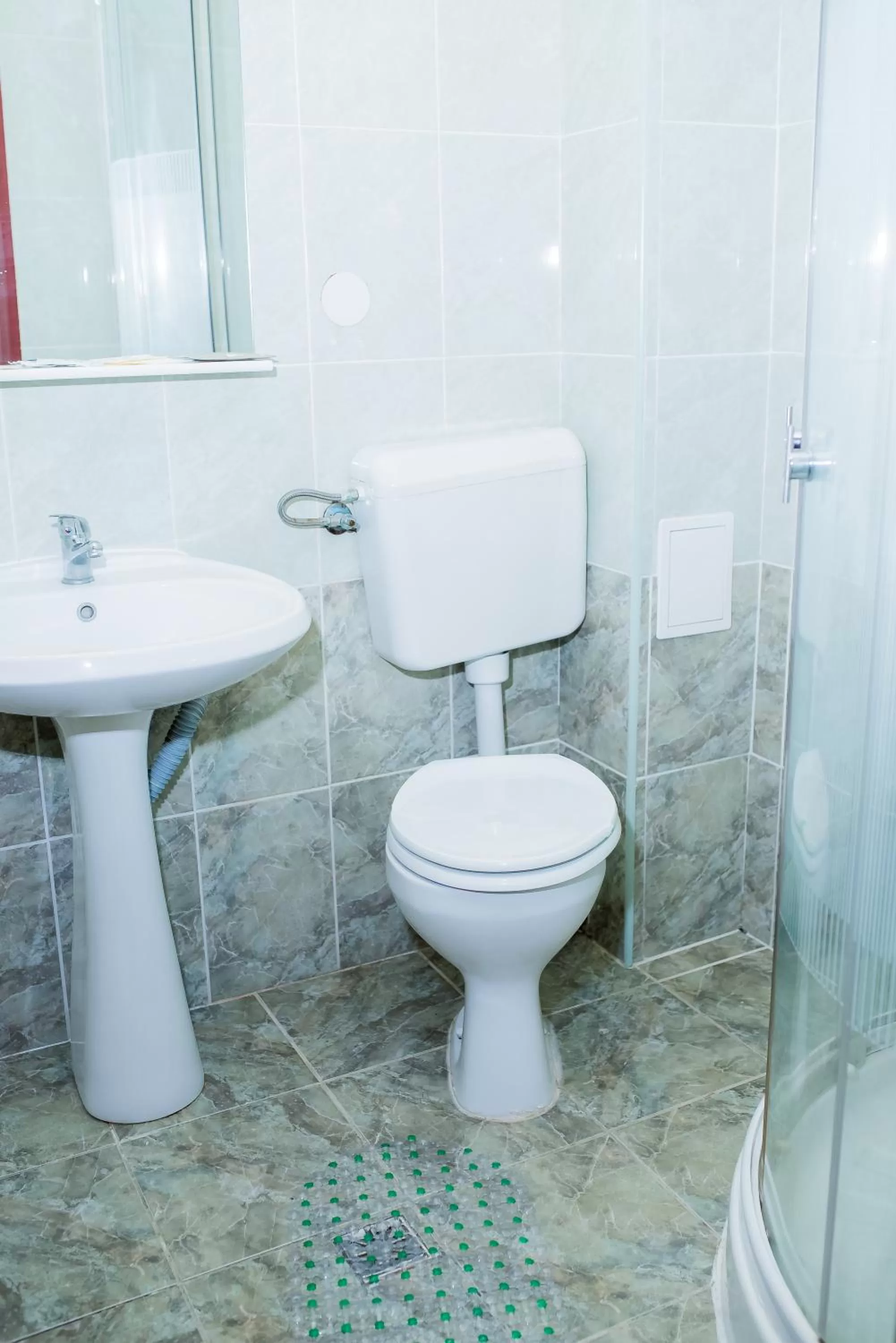 Bathroom in Hotel Pin Azuga