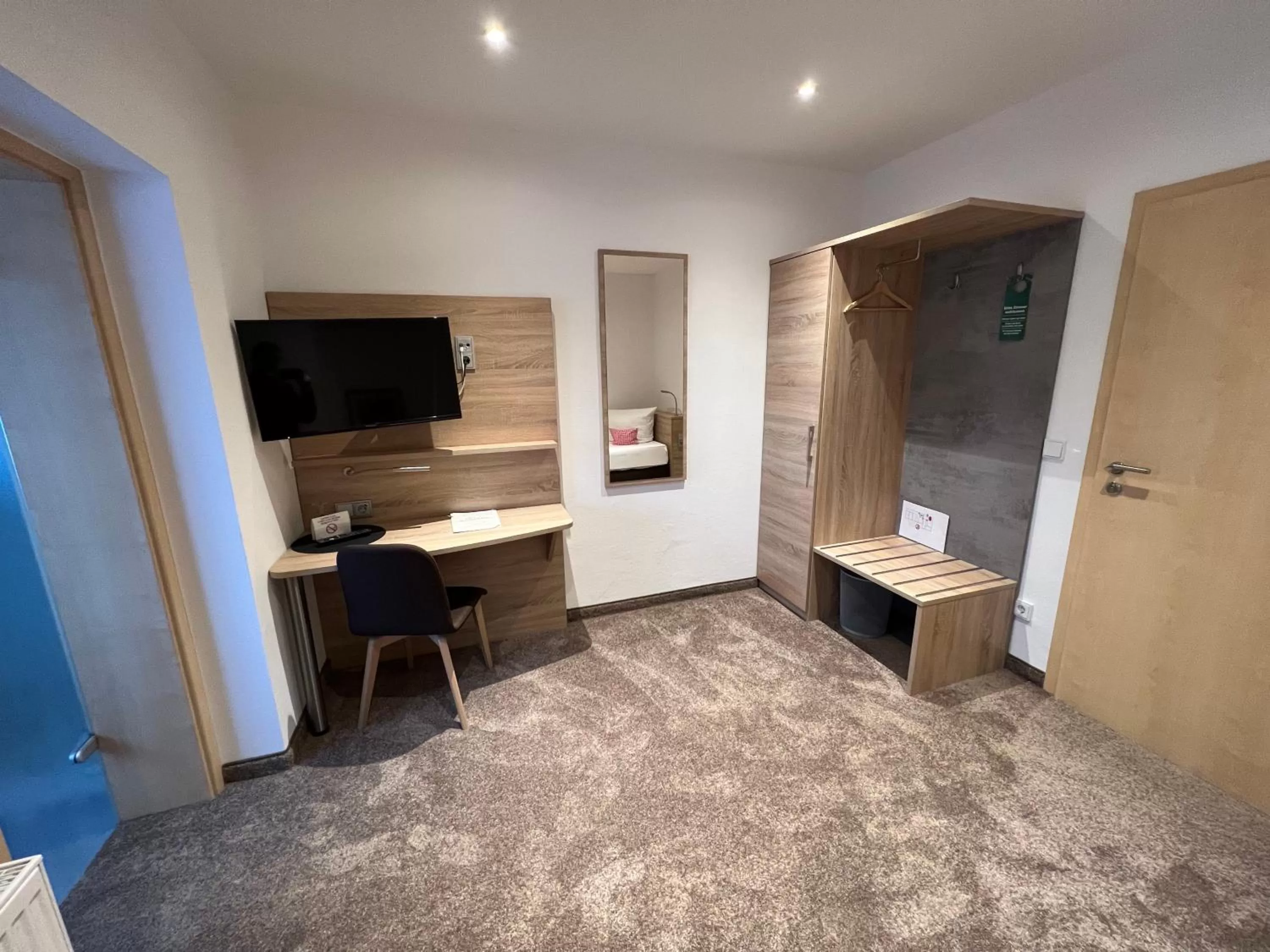 TV and multimedia in Hotel & Restaurant Zum Karpfen