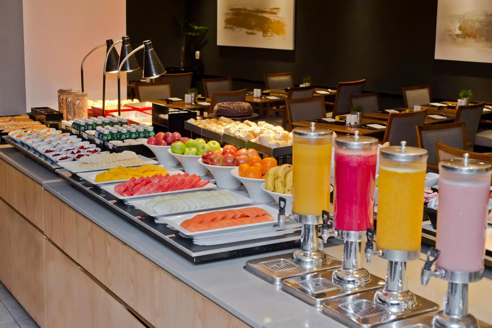 Breakfast in Meliá Paulista