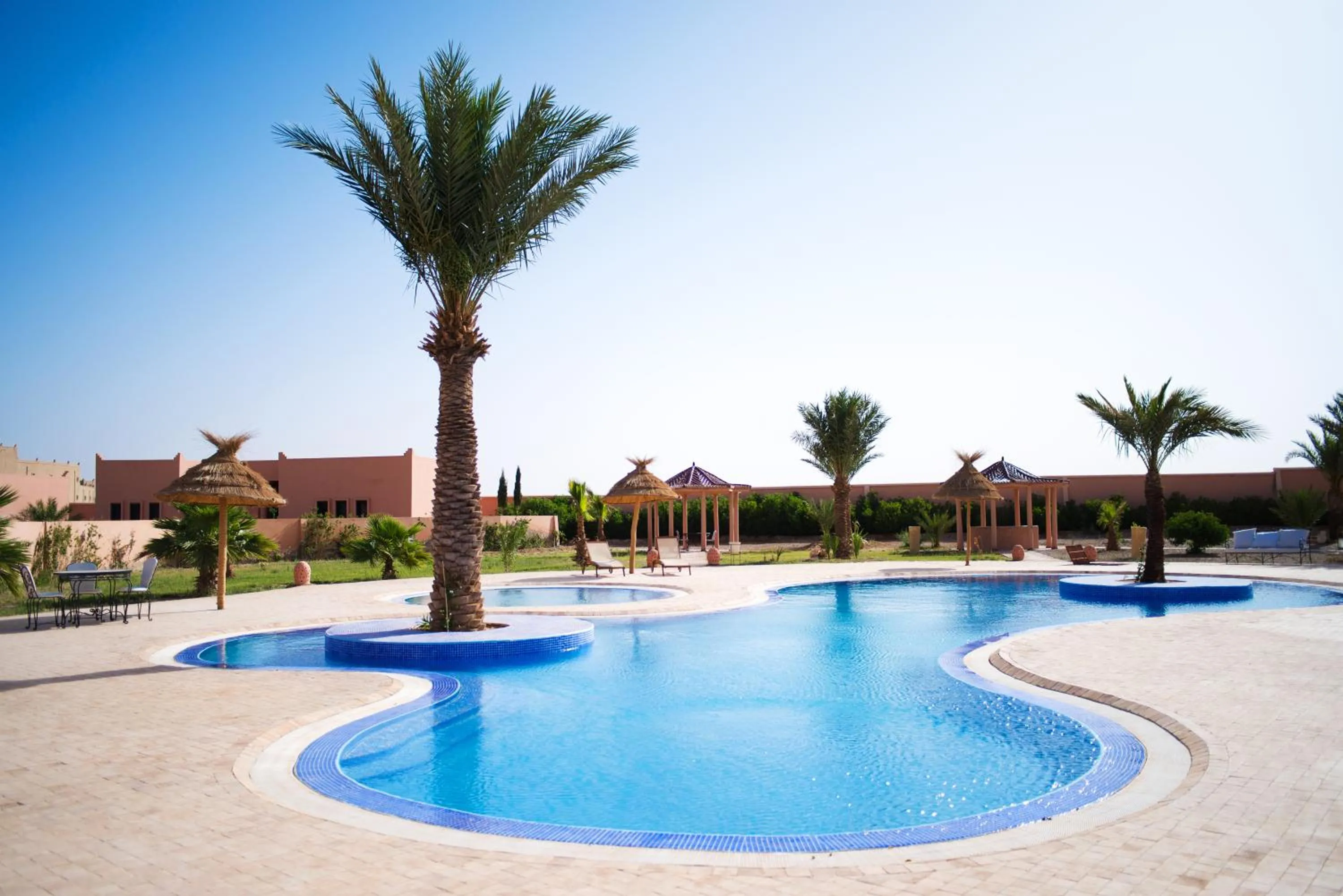 Swimming pool in Boutique Hôtel palais Masandoia