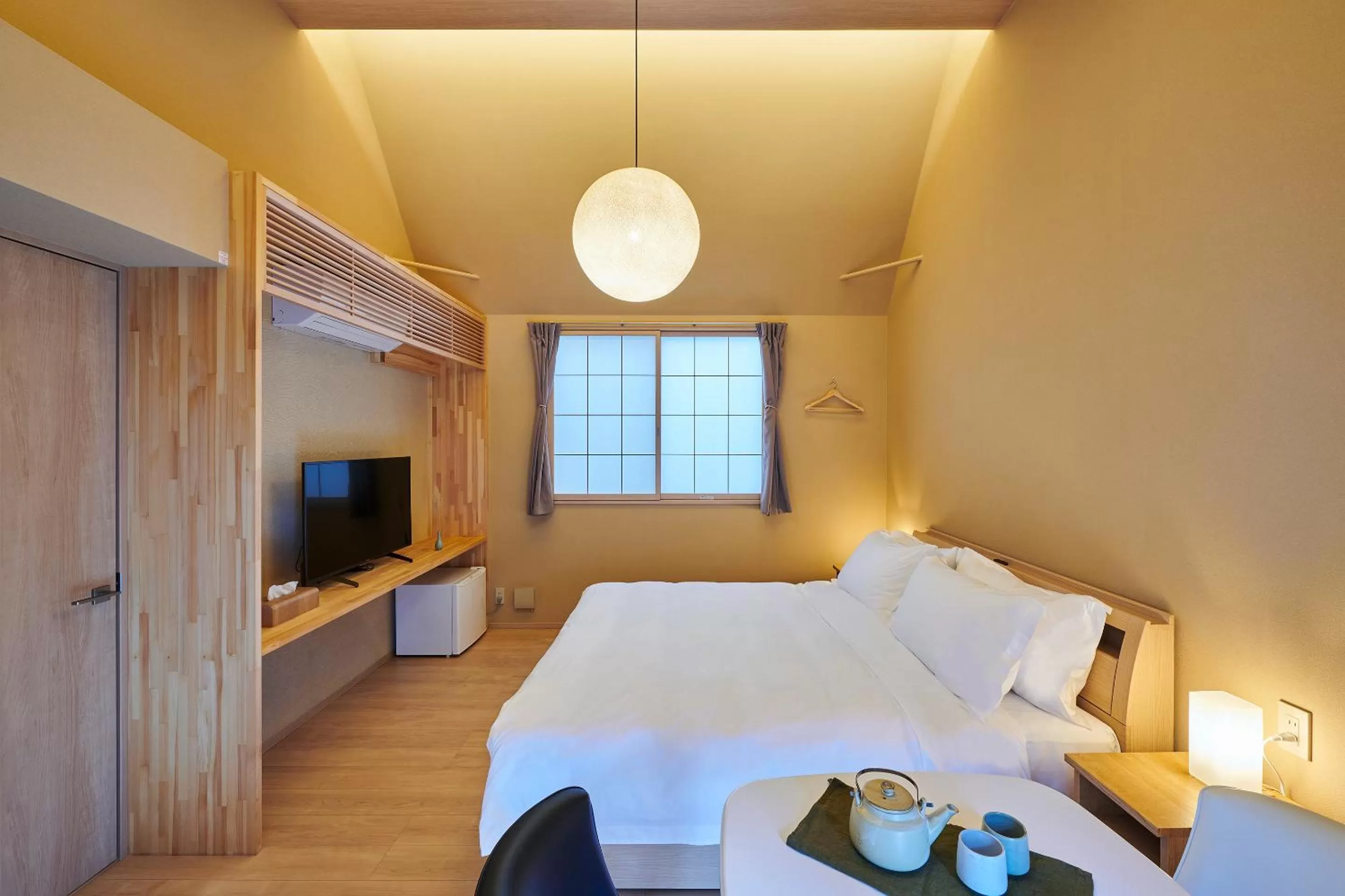 Bed in Reikyo Garden Osaka