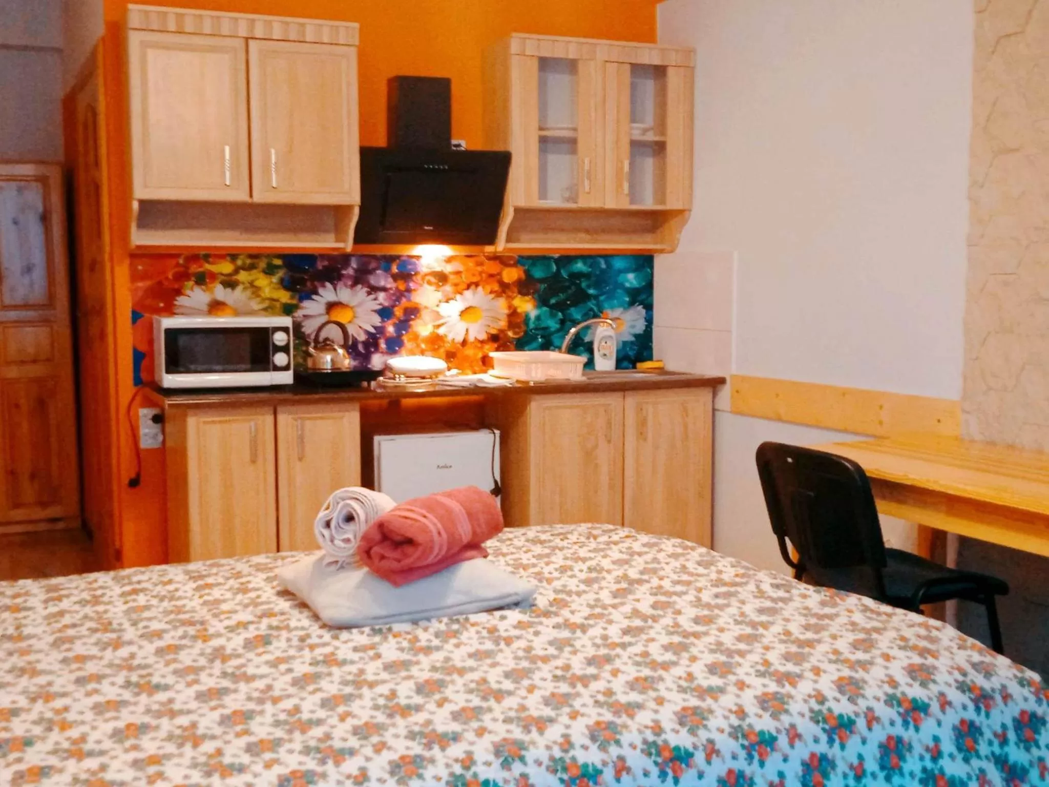 Bed in Apartamenty i pokoje gościnne Nowita